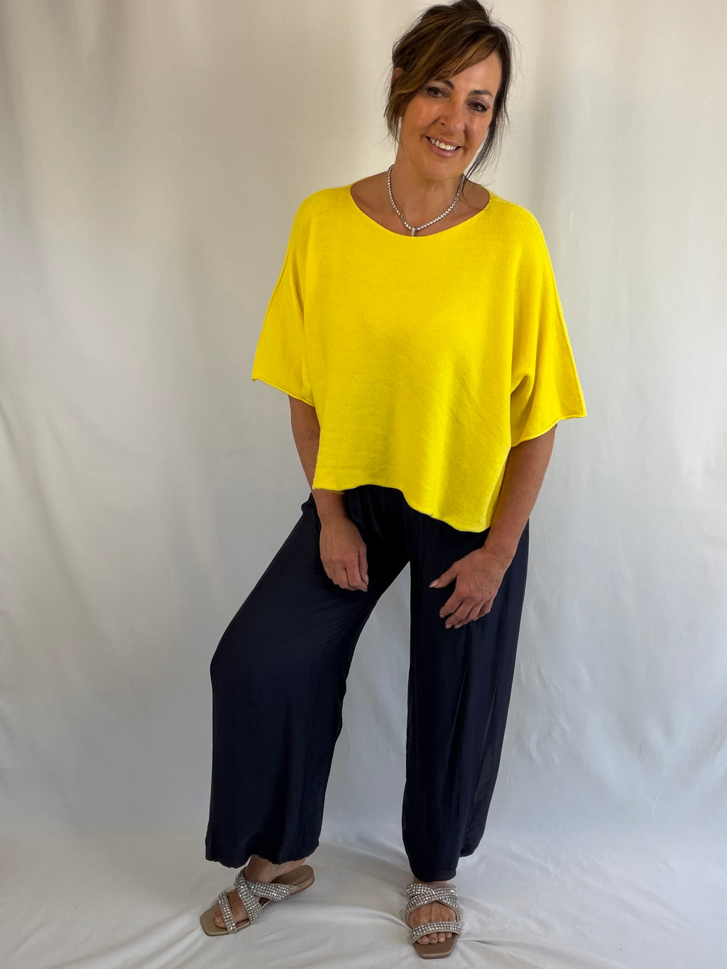 Alexa fine soft knit