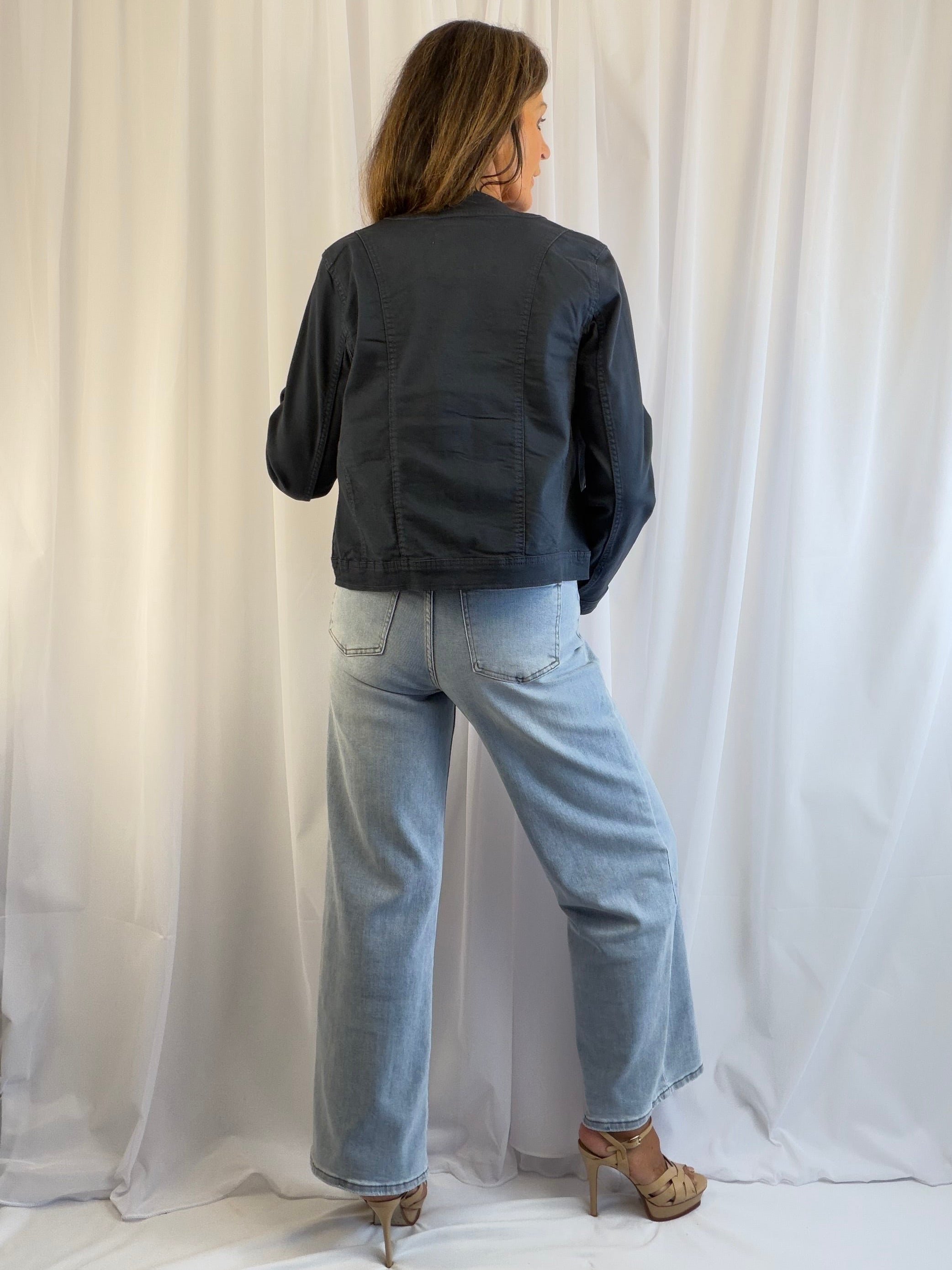 Cotton Denim Jacket