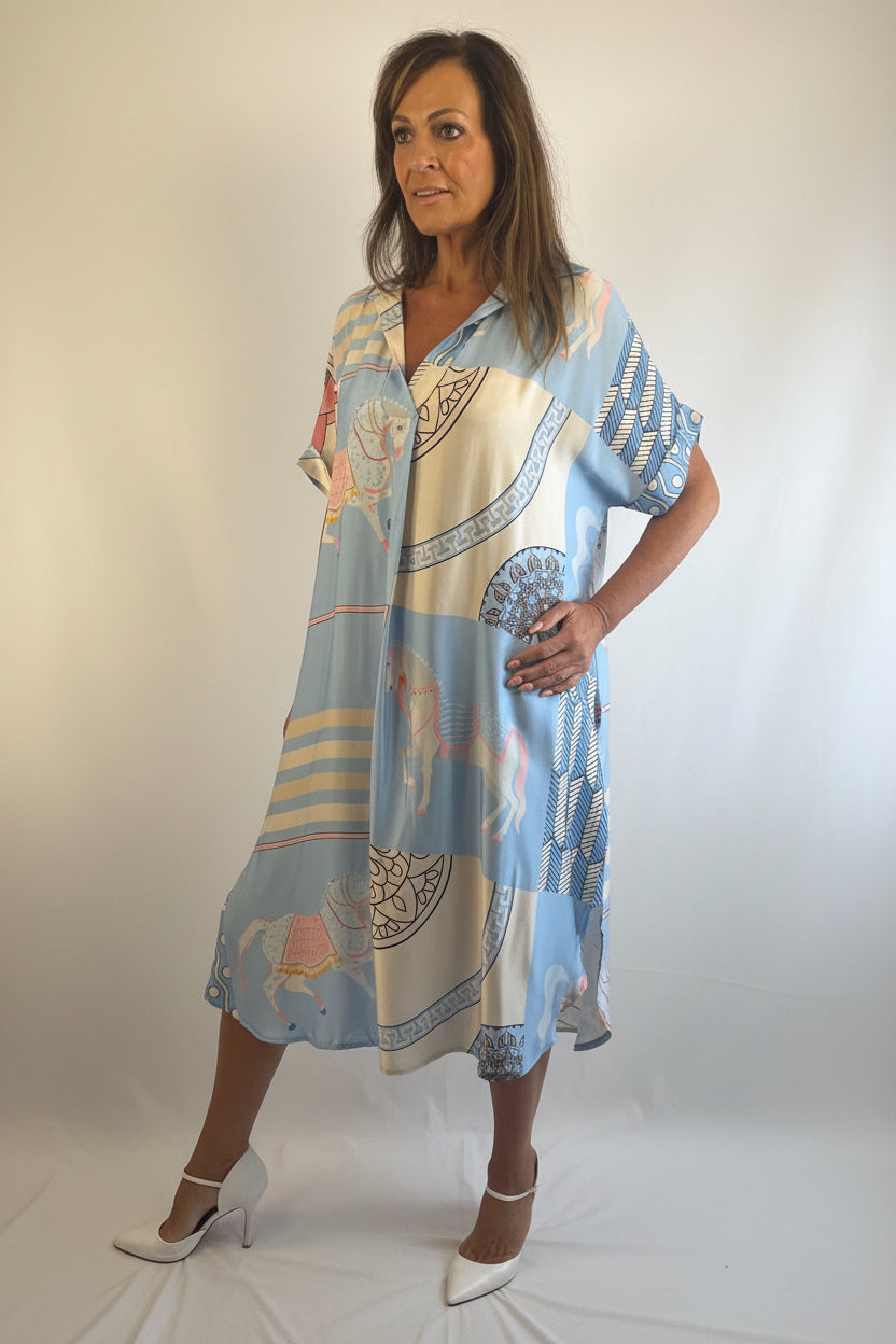 Valentina  simply LUXE collection shirt dress