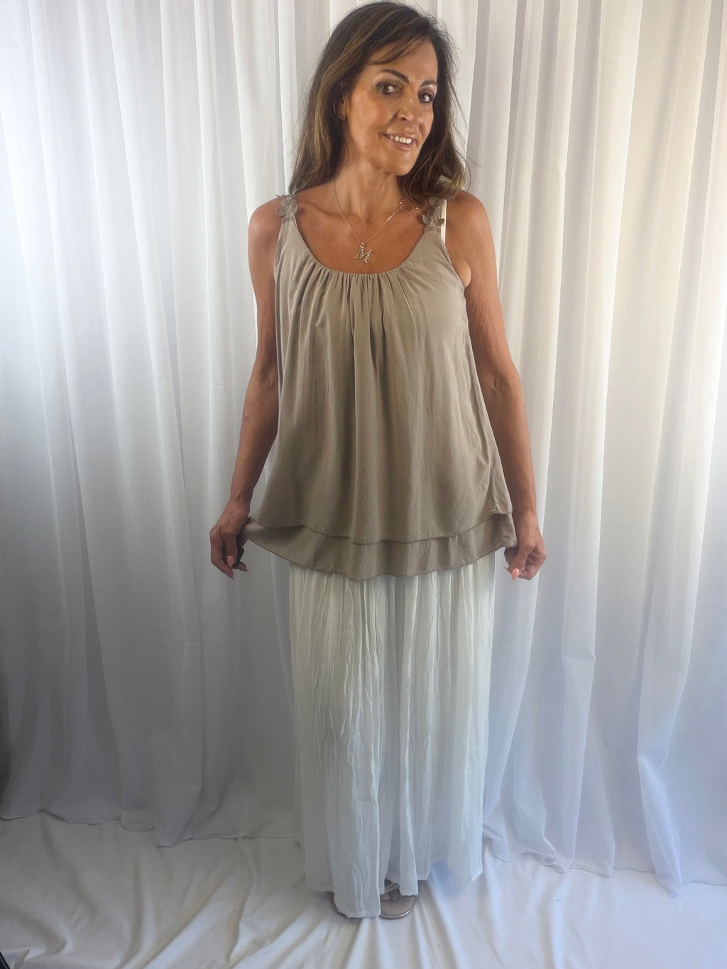 Amelia daisy cami top