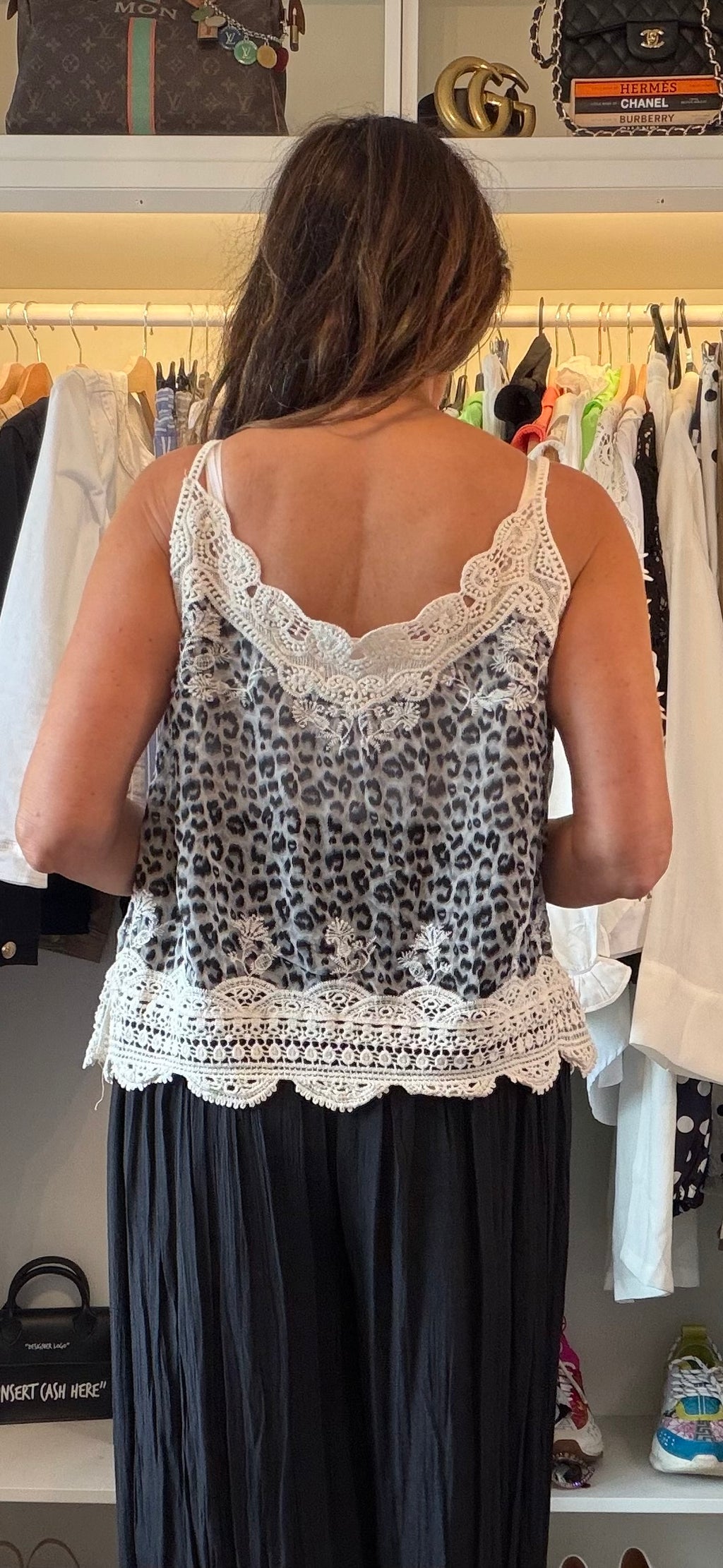 Leopard Cami