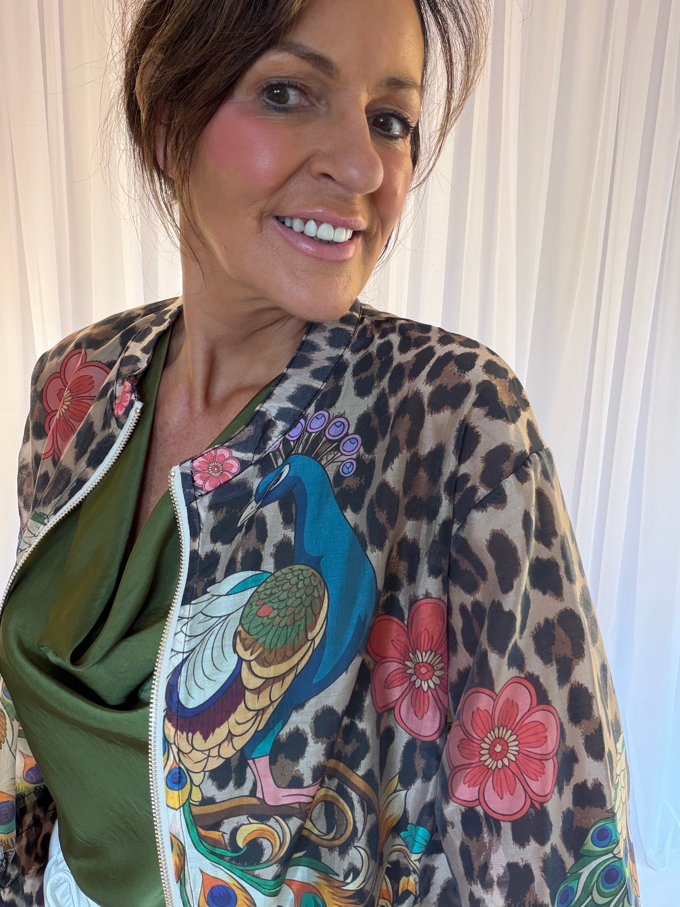 Penny Peacock jacket
