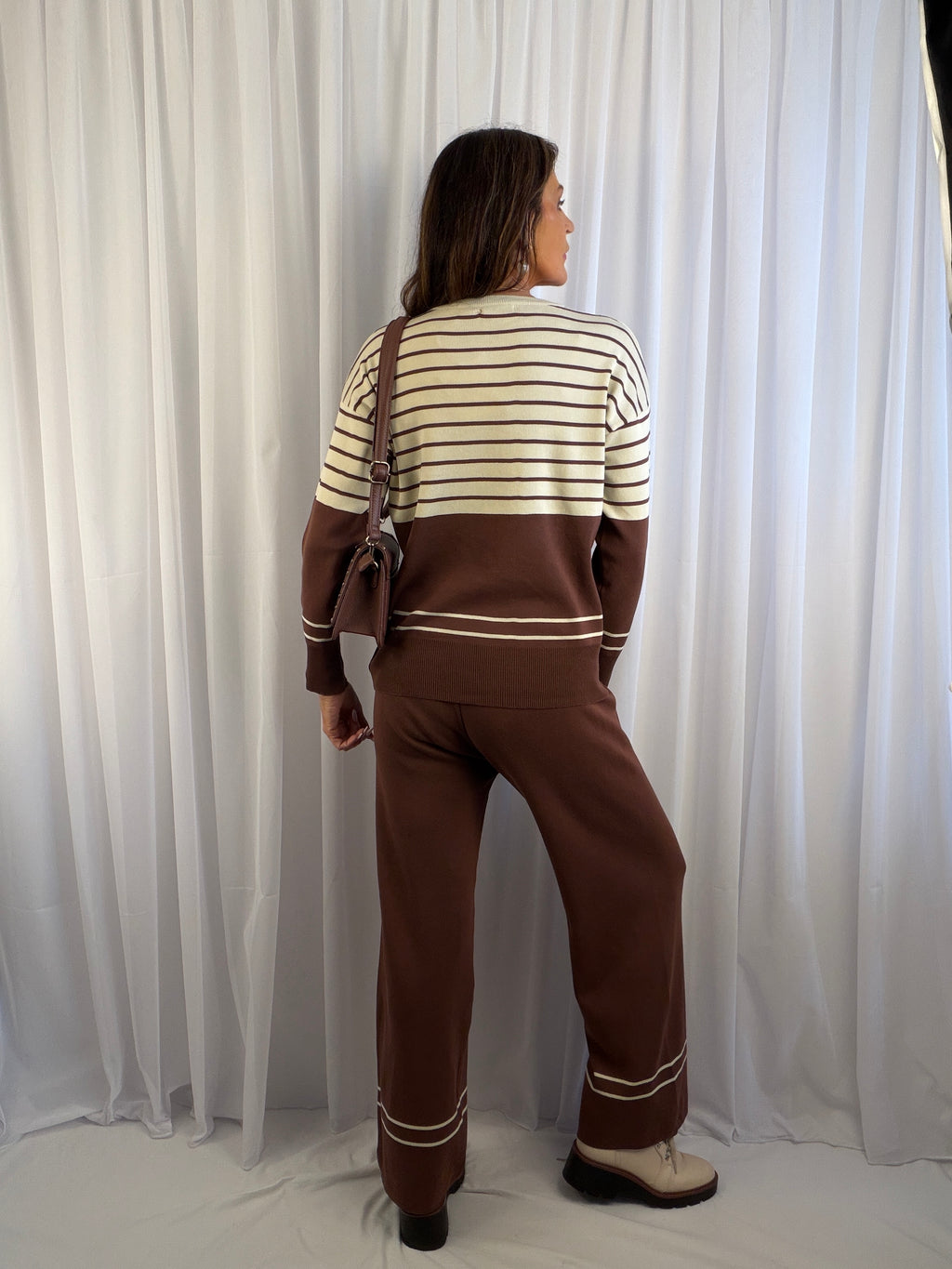 Isabella stripe co-ord