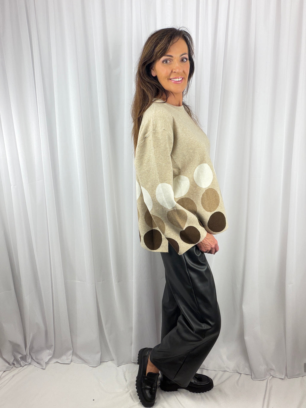 Savannah spot fine knit luxurious quality- LUXE limited edition mondoe