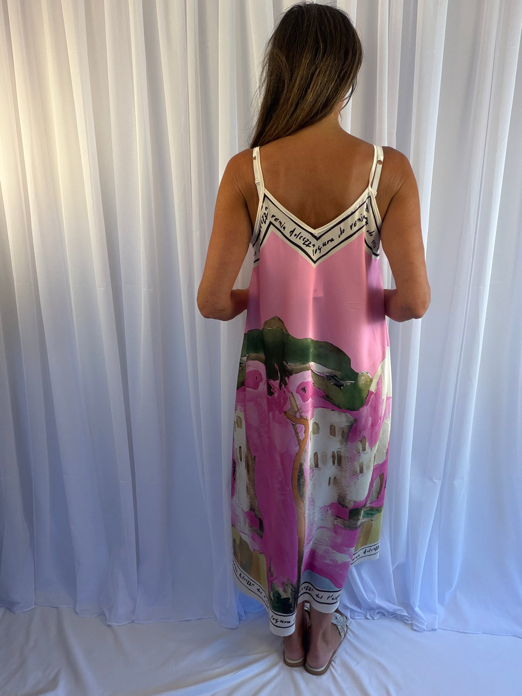 Santorini Maxi dress