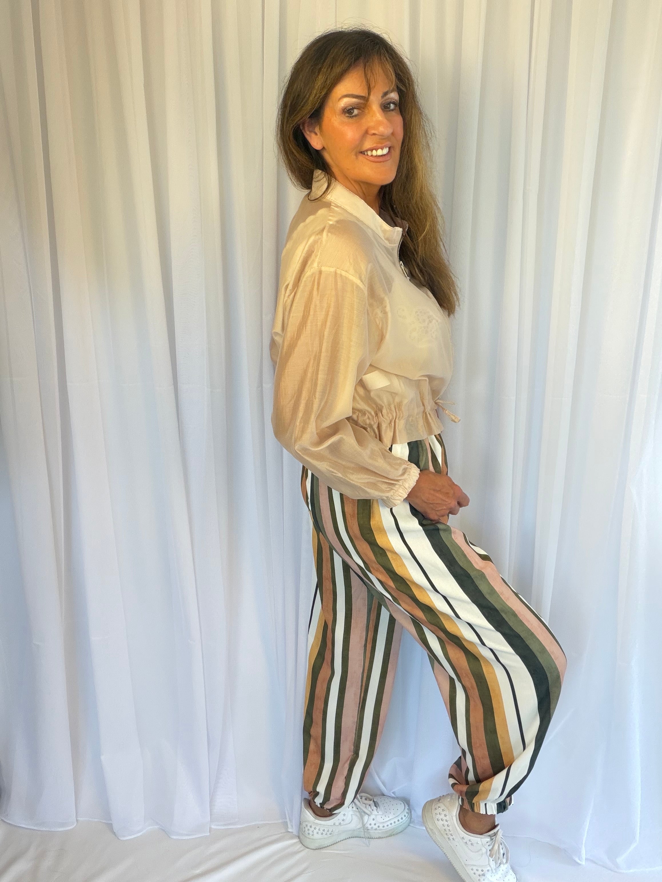 Bianna lightweight bomber jacket