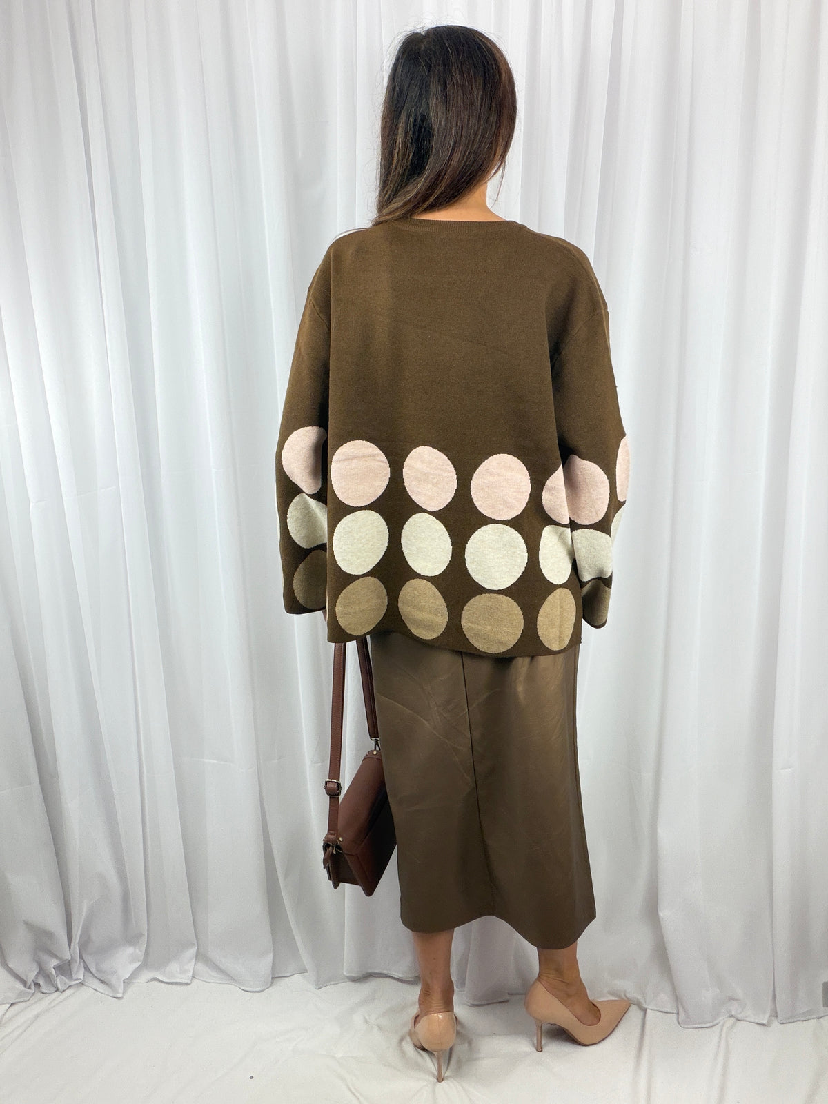 Savannah spot fine knit luxurious quality- LUXE limited edition mondoe