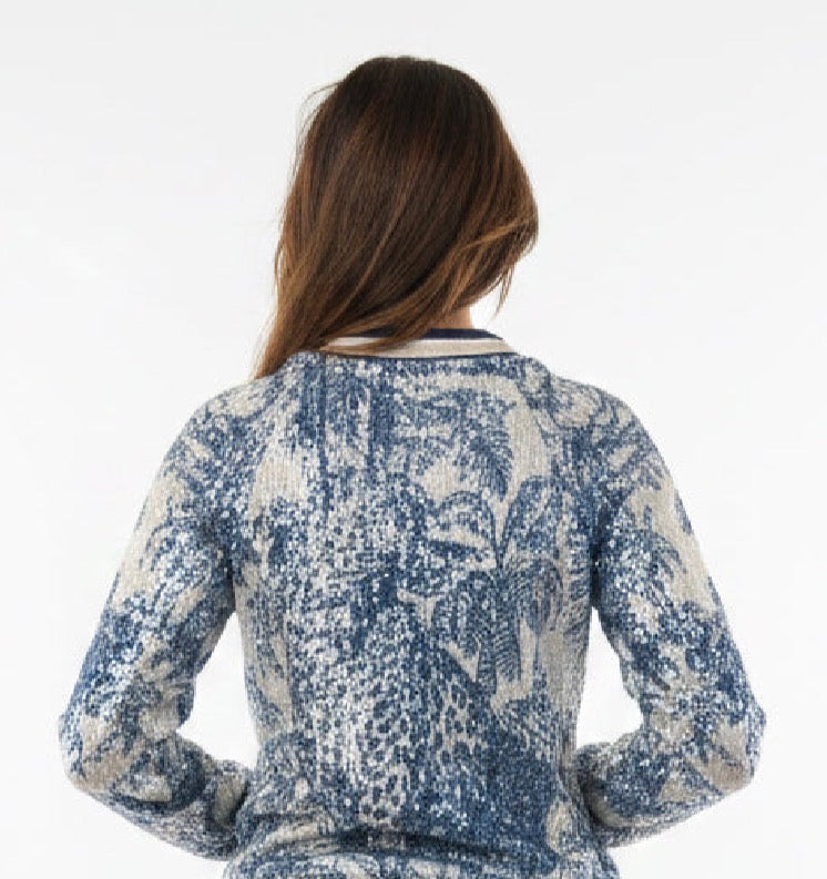 Sola dazzler sequin jacket