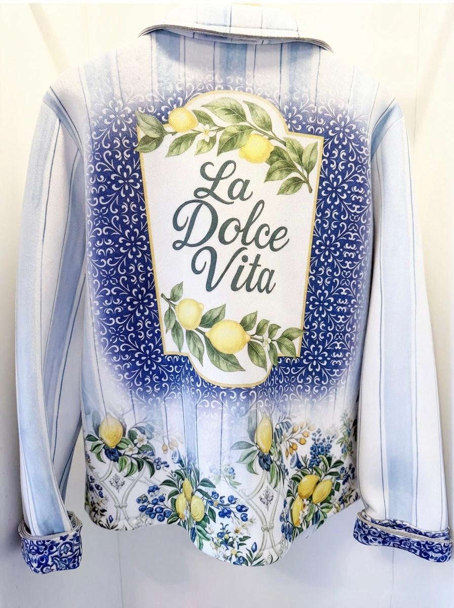 La Dolce Vita Lemon Jacket