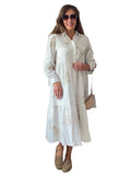 Lettie Long Sleeve Maxi