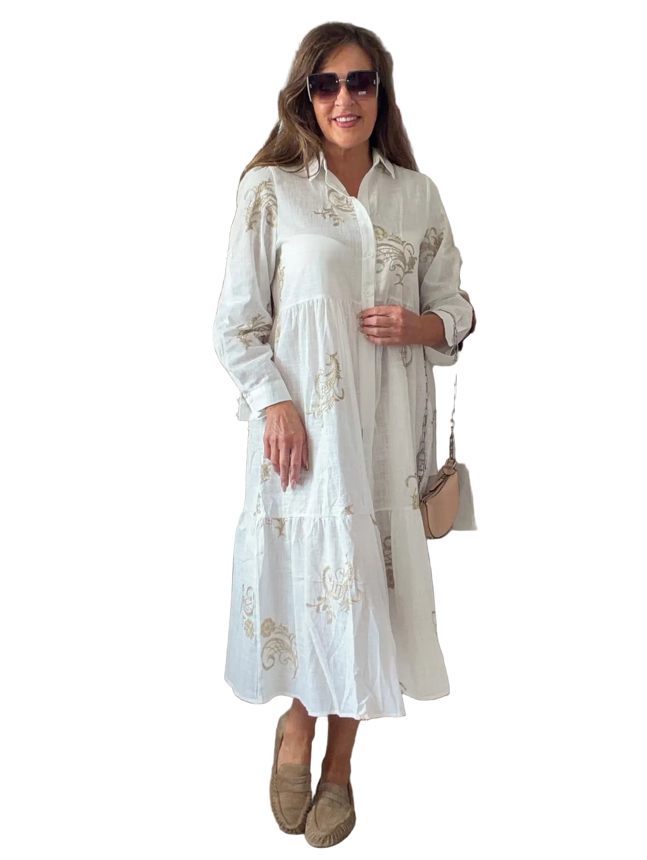 Lettie Long Sleeve Maxi