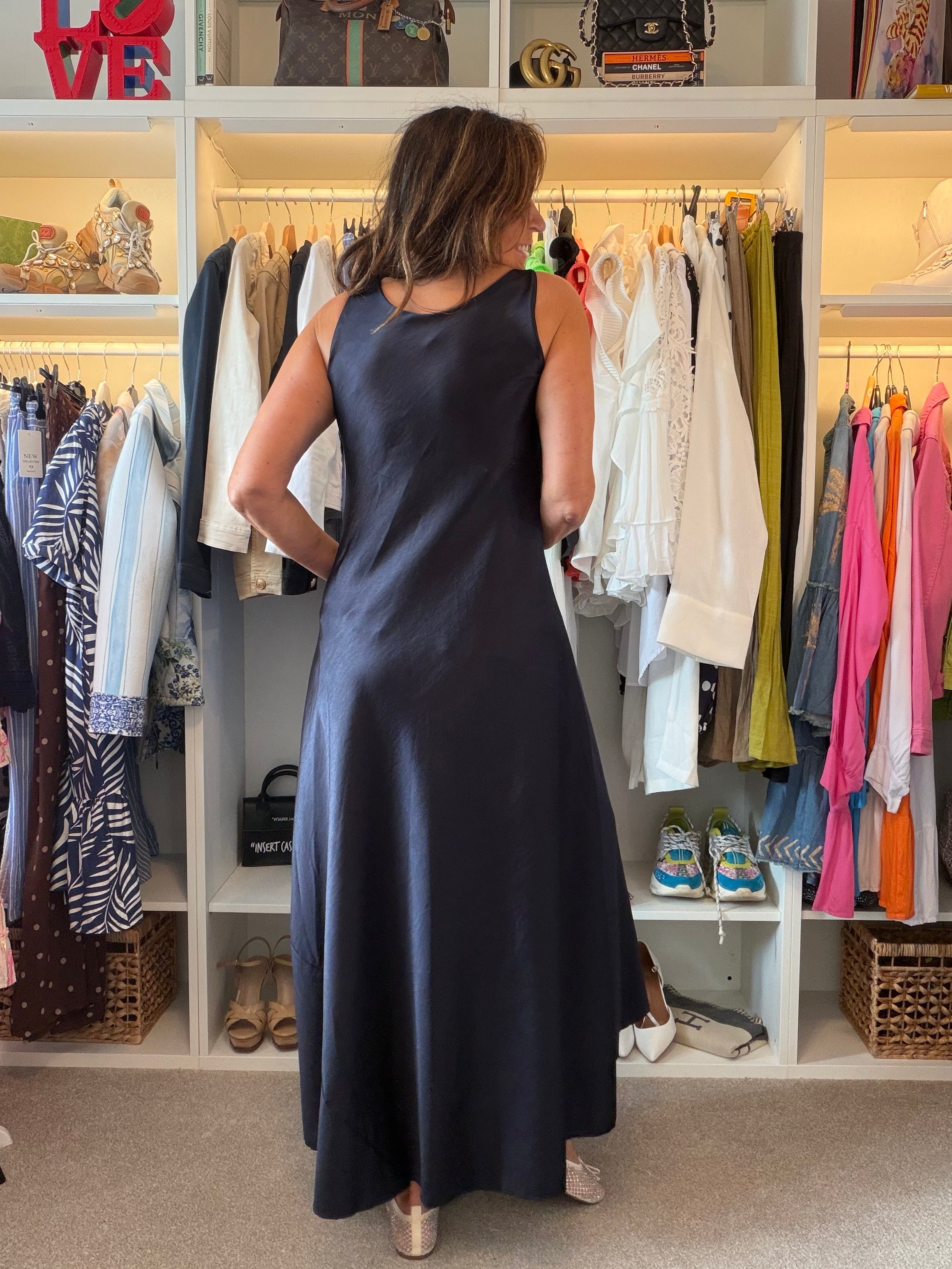 Odessa maxi dress