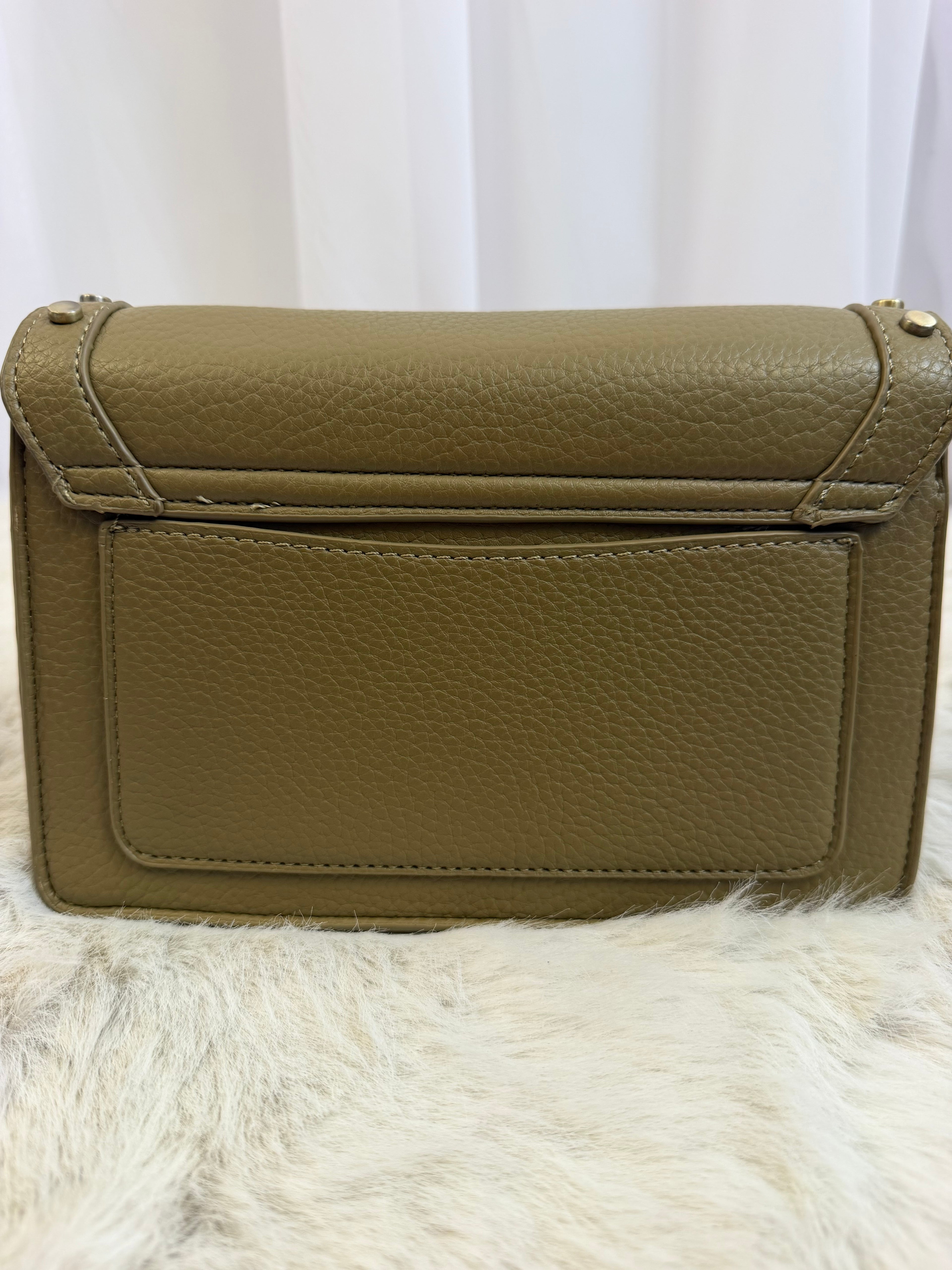 Lorna studded shoulder strap bag