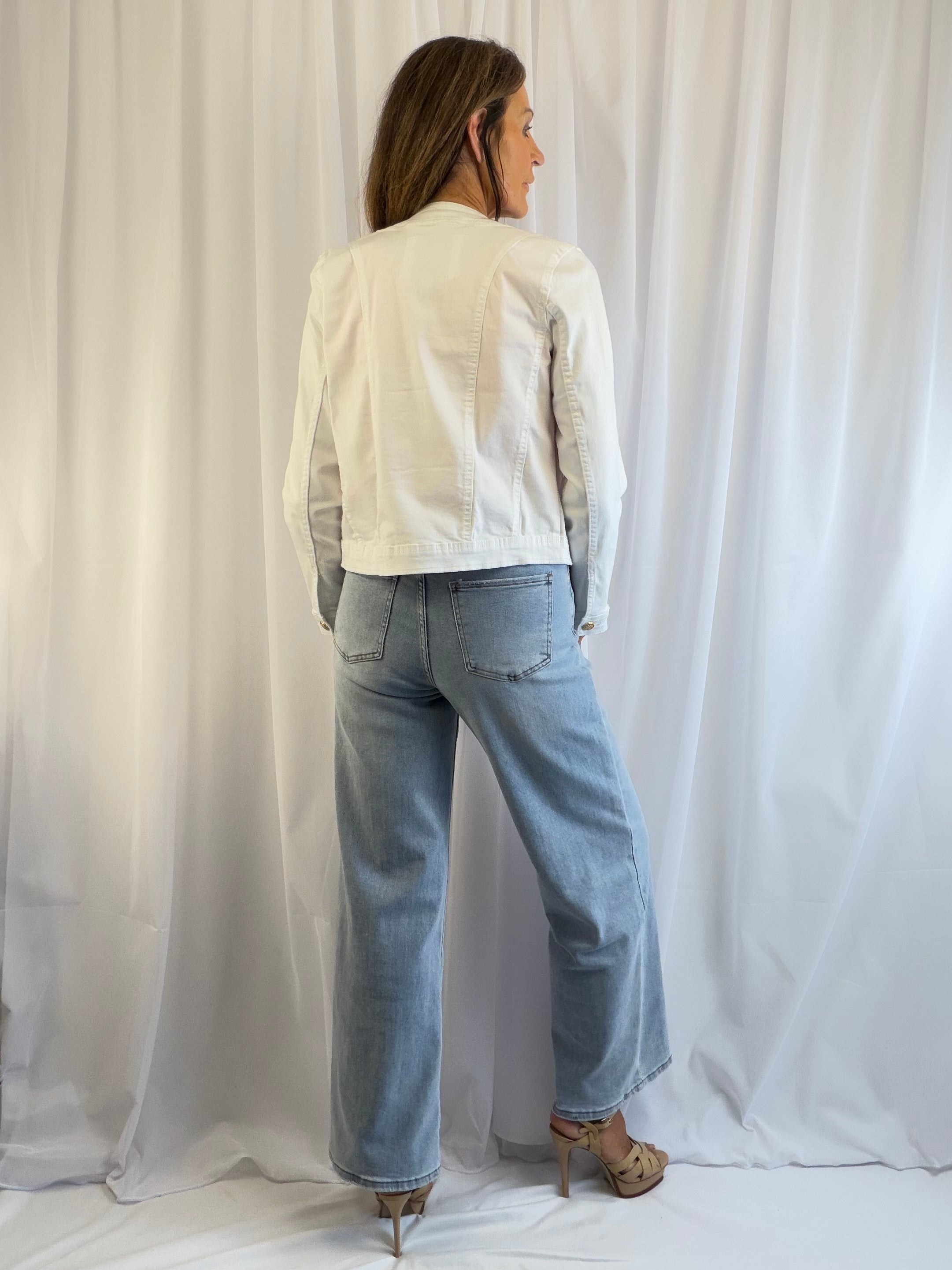 Cotton Denim Jacket