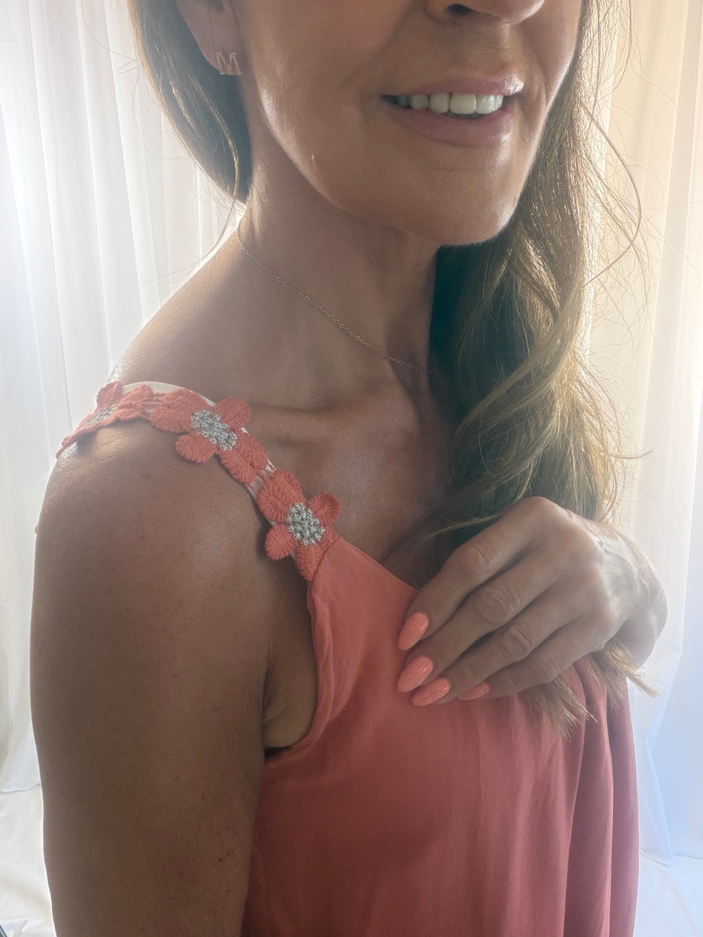 Amelia daisy cami top