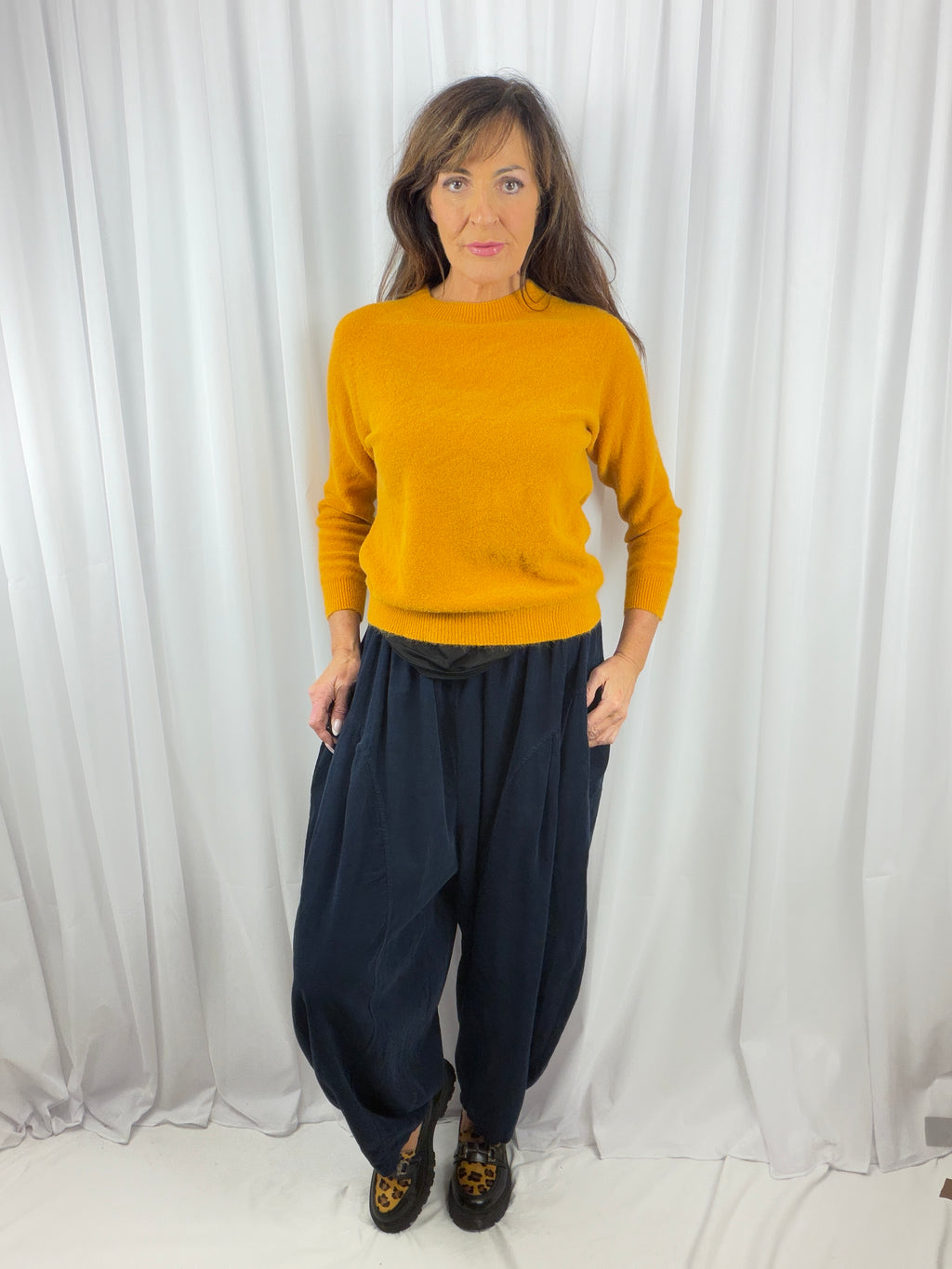 Blair balloon corduroy trousers