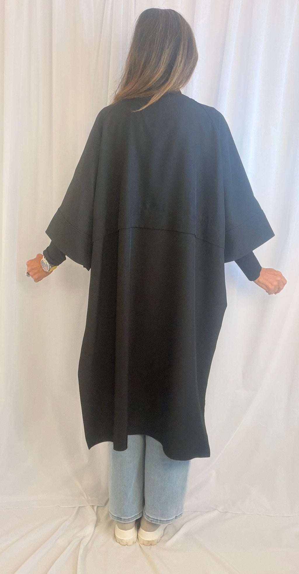 Isla - LUXE-coat special edition with split sides.