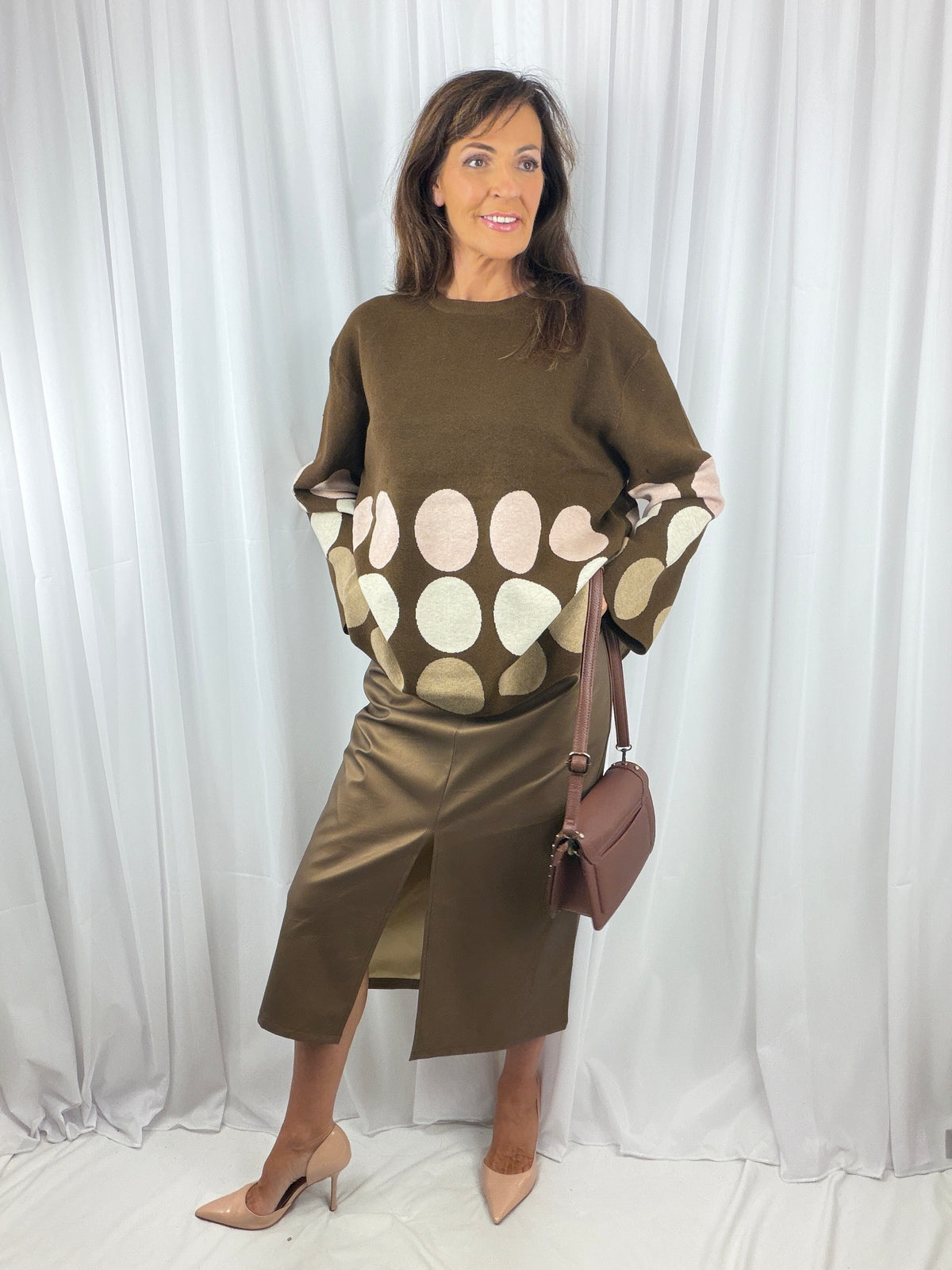 Savannah spot fine knit luxurious quality- LUXE limited edition mondoe