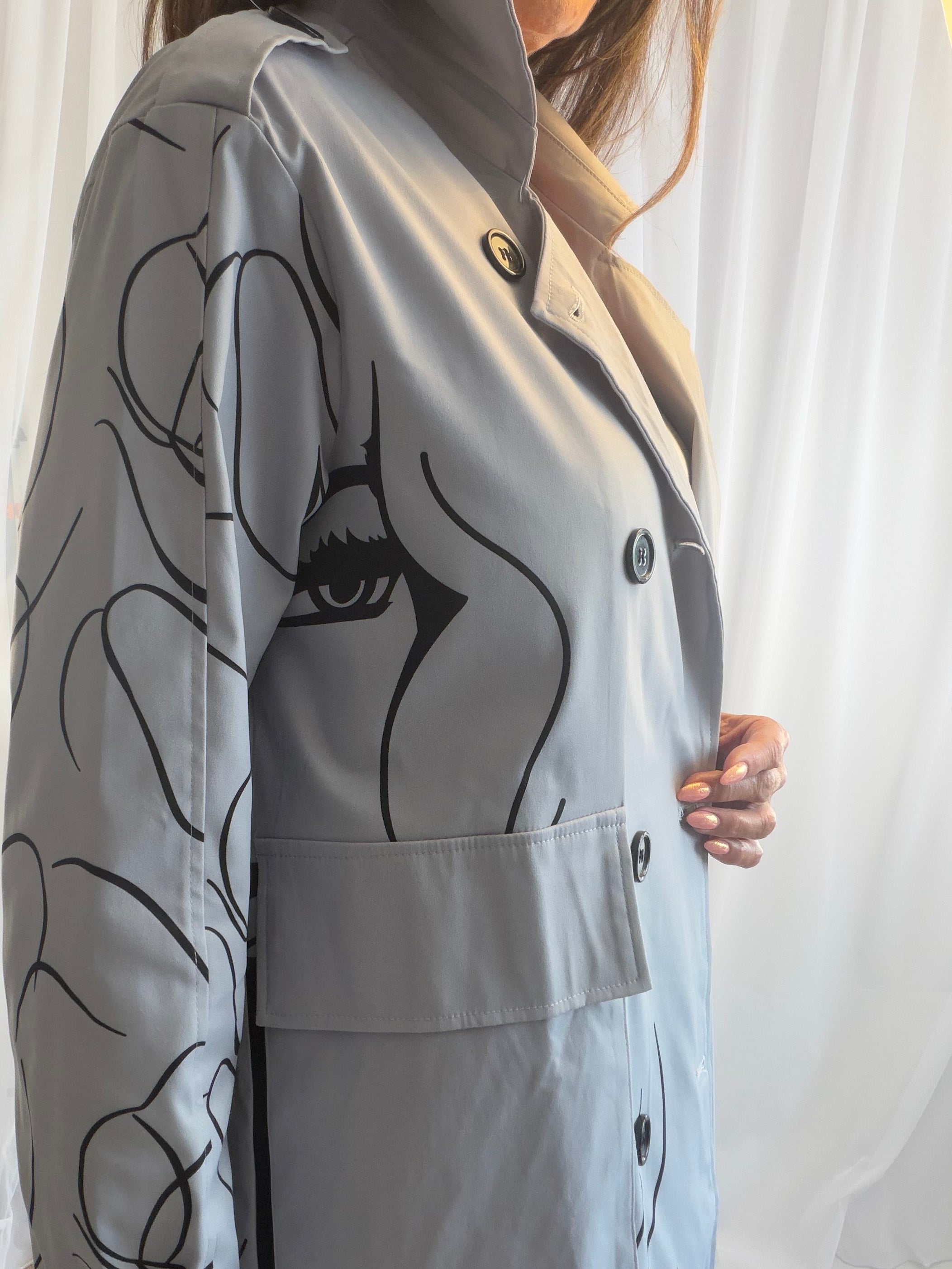 Portia the artwork trench