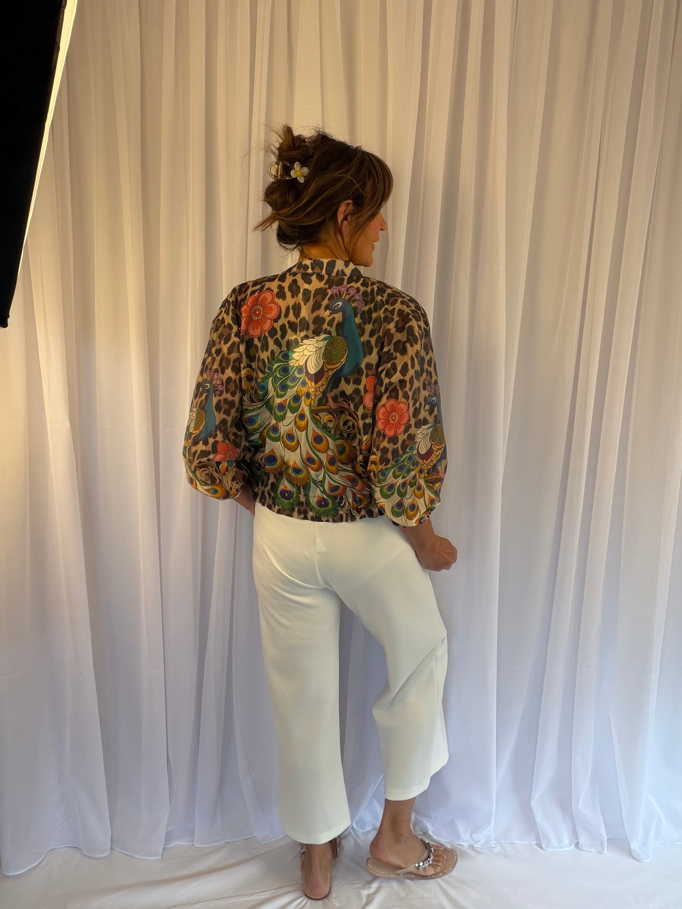 Penny Peacock jacket