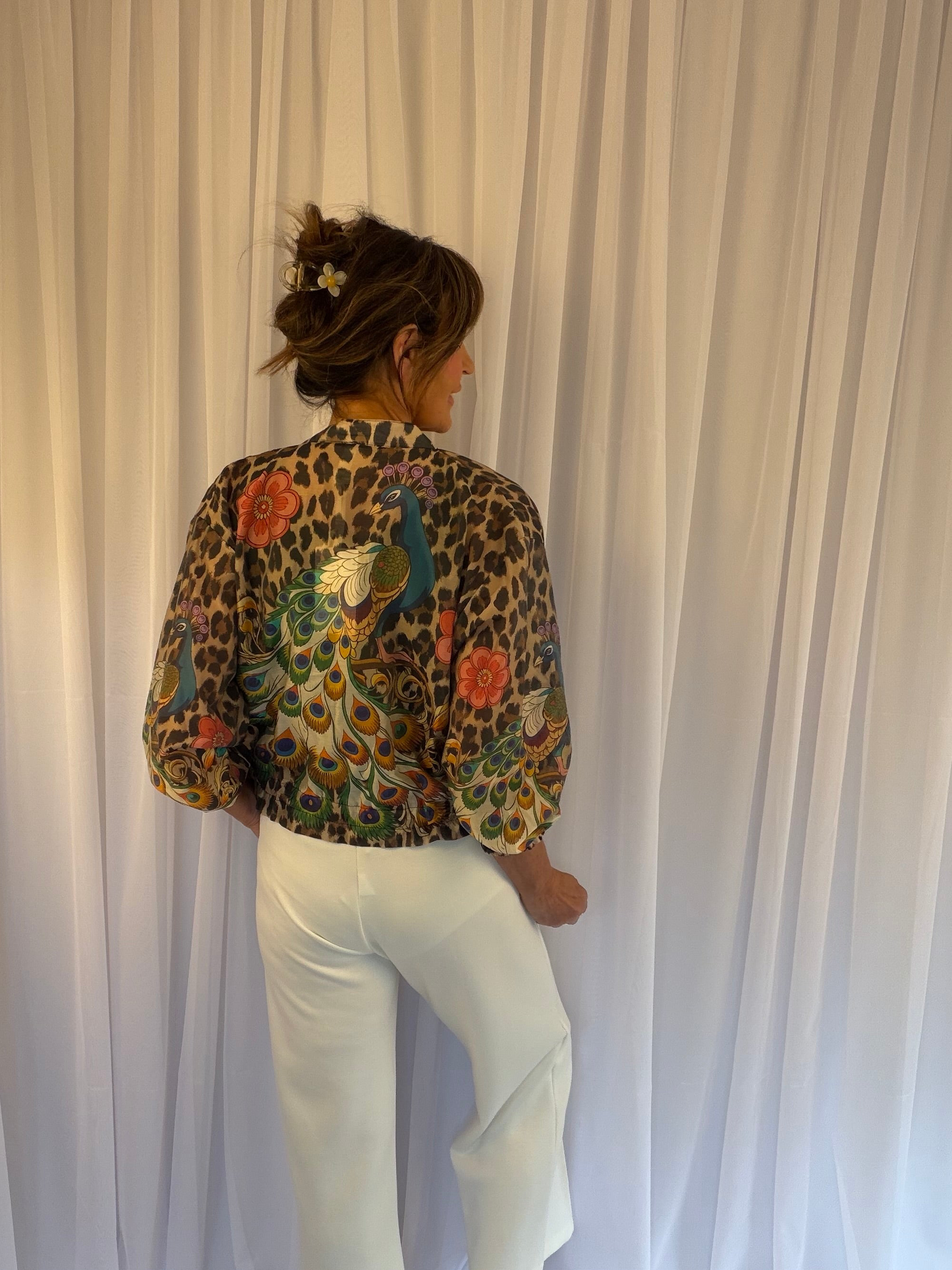 Penny Peacock jacket