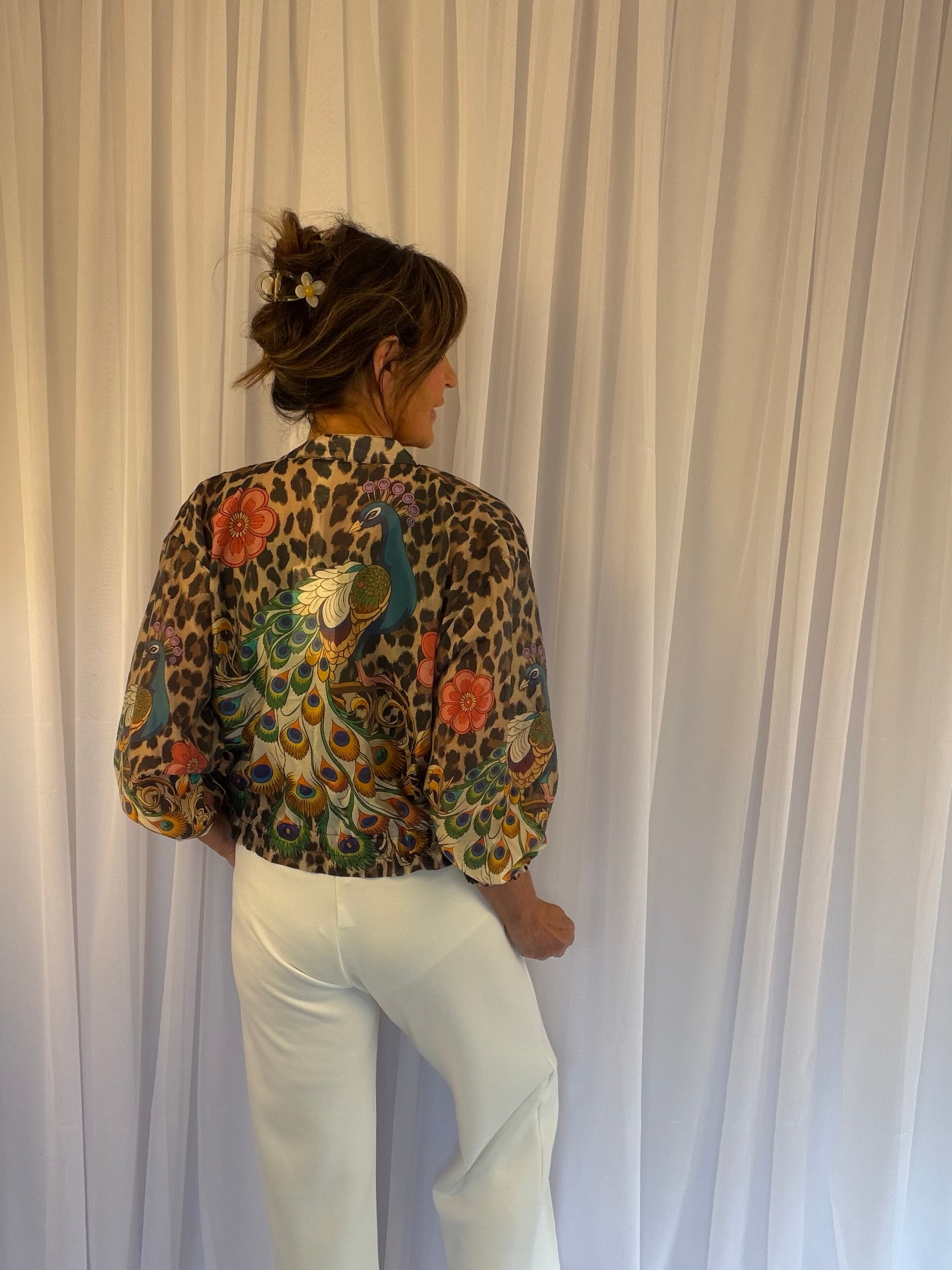 Penny Peacock jacket