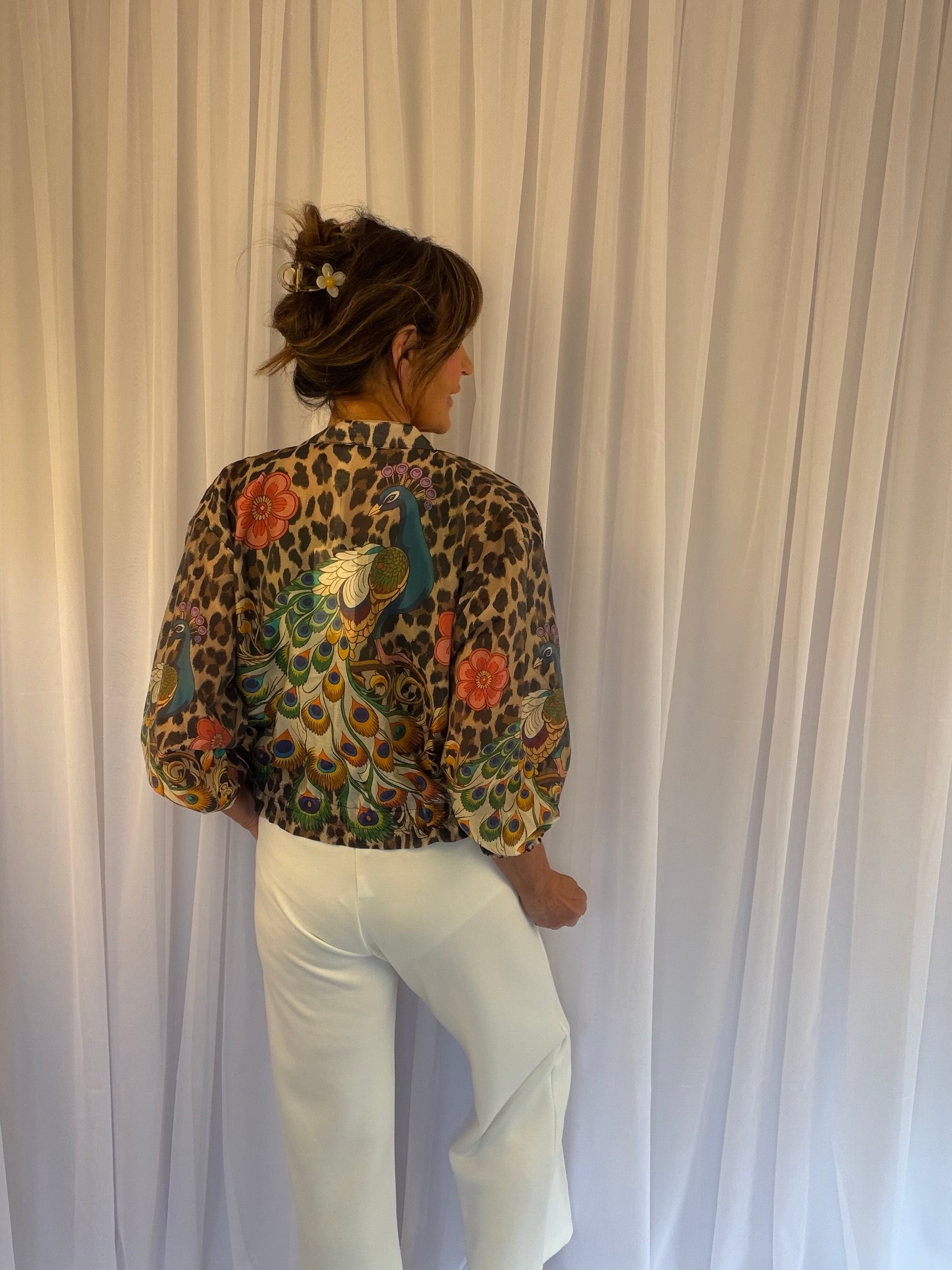 Penny Peacock jacket
