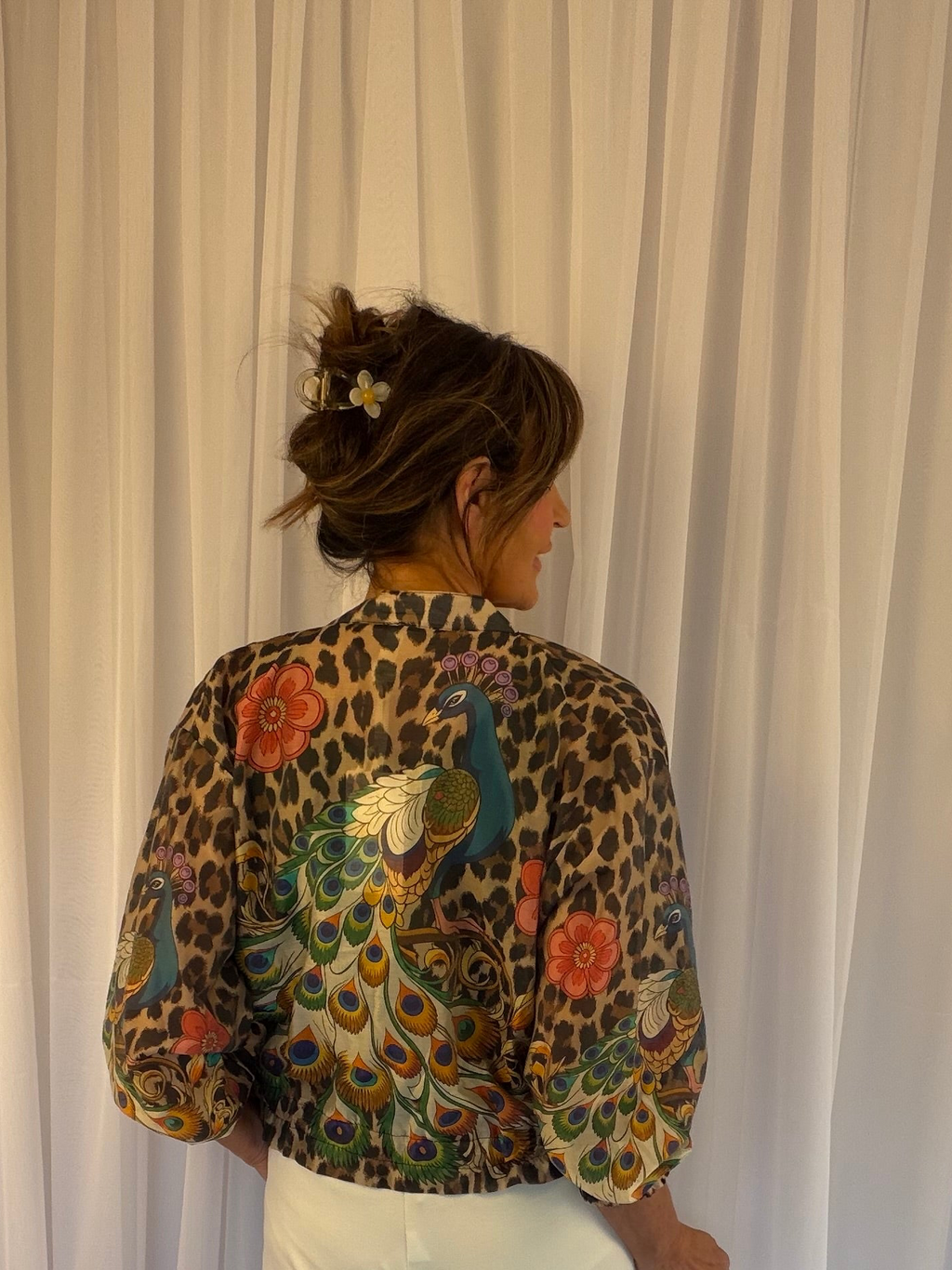 Penny Peacock jacket