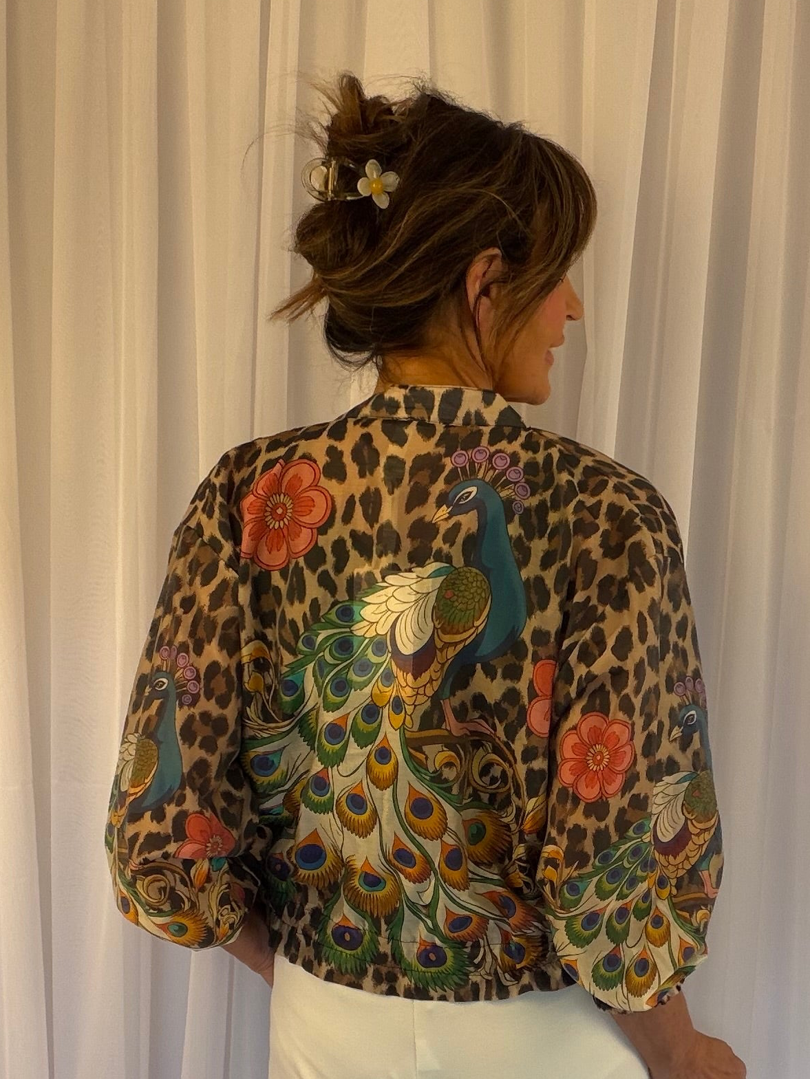 Penny Peacock jacket