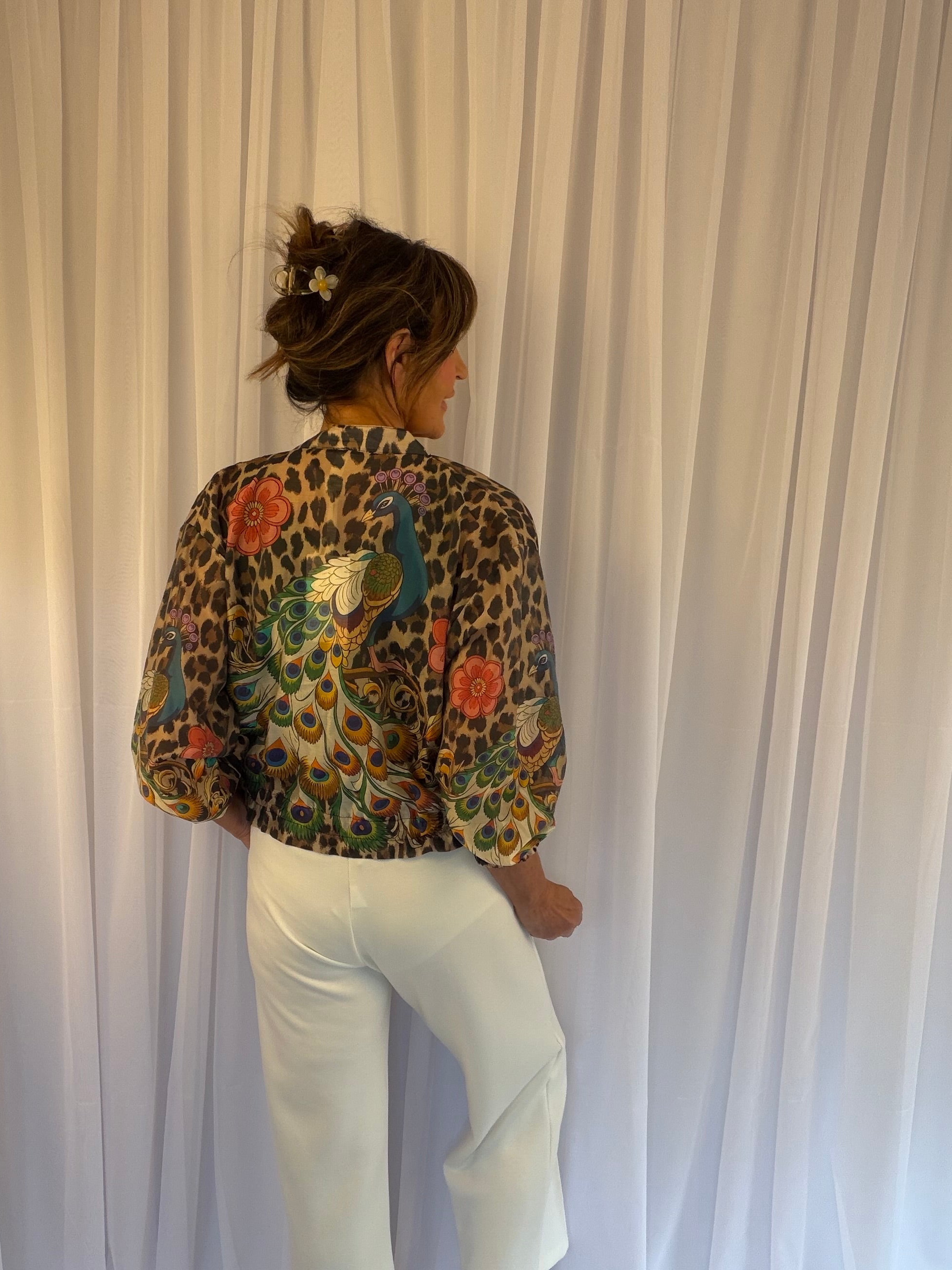 Penny Peacock jacket
