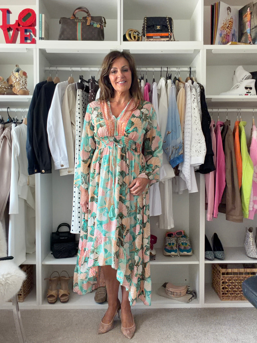 Elena Maxi Dress