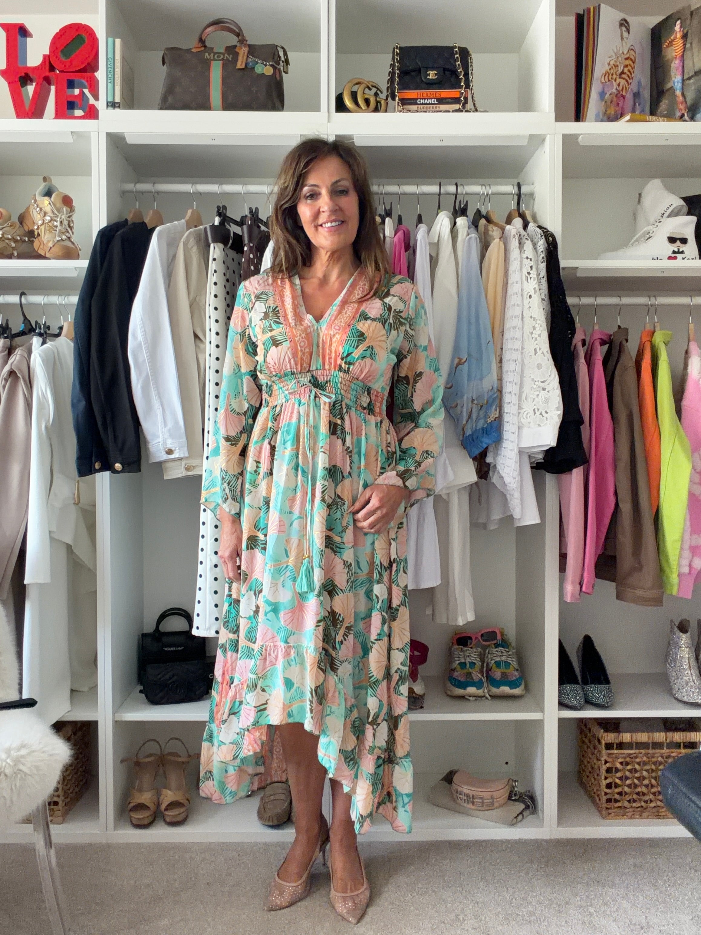 Elena Maxi Dress
