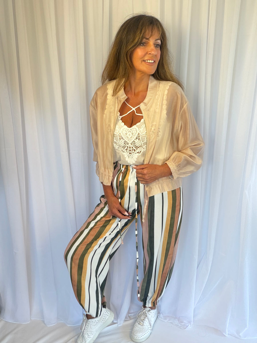 Bianna lightweight bomber jacket