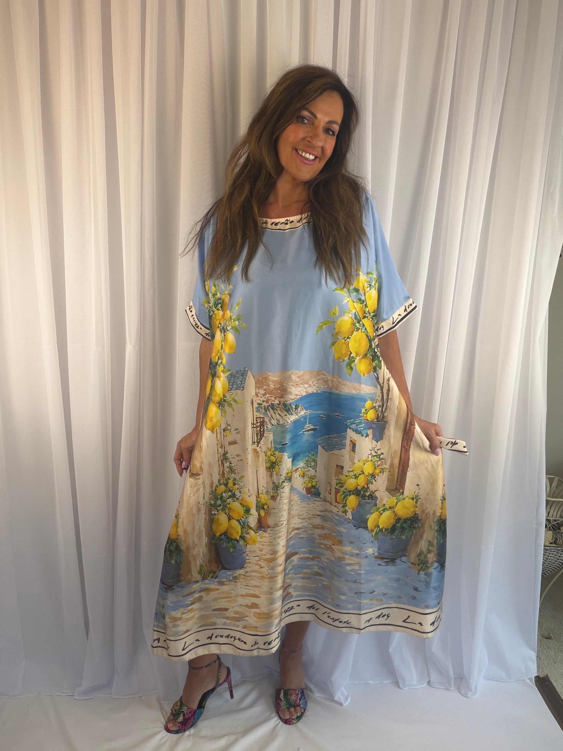 Torini Santorini dress