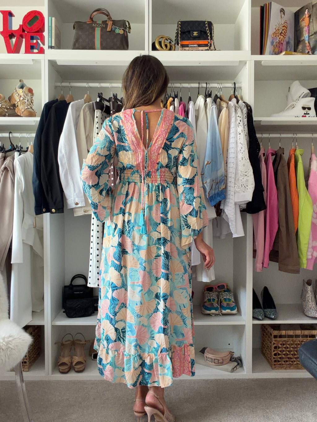 Elena Maxi Dress