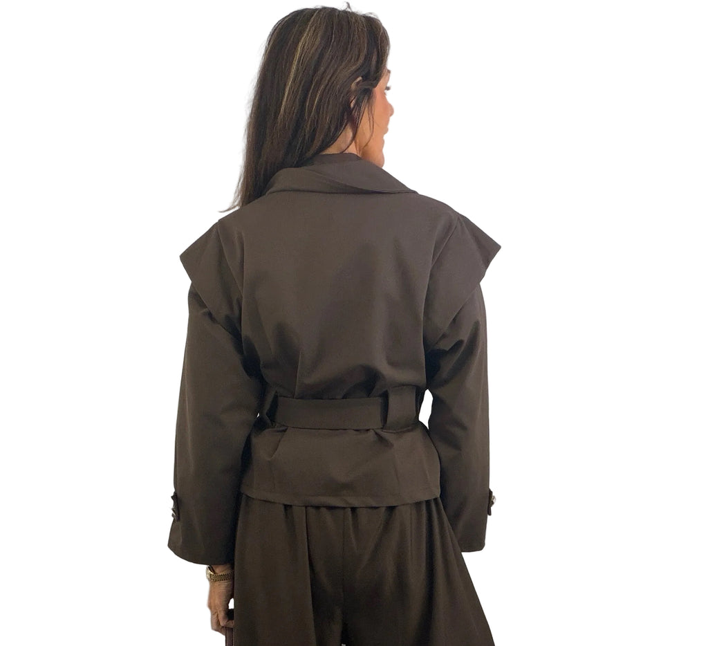 Alexa luxe trench jacket