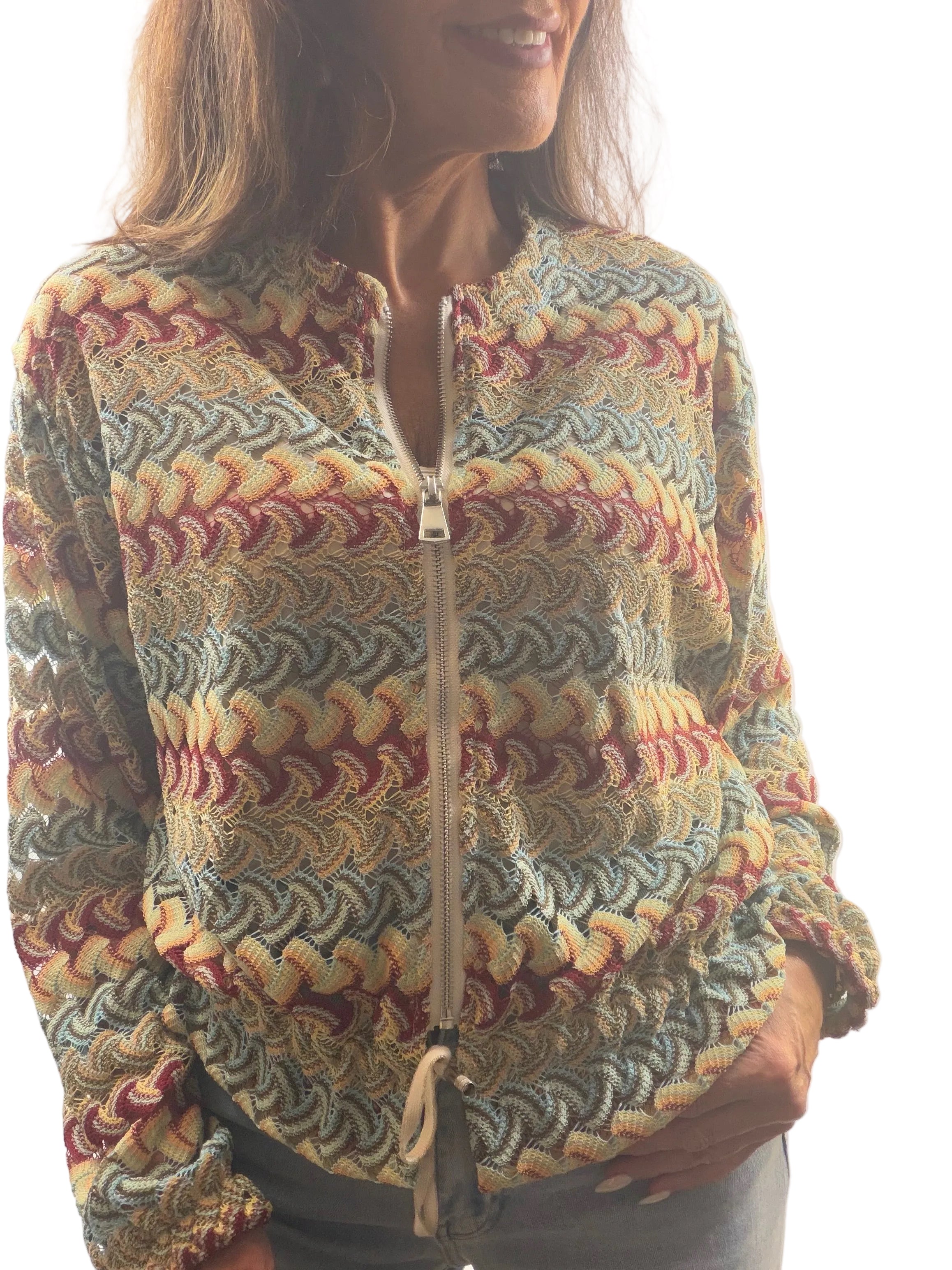 Miss Missoni style jacket