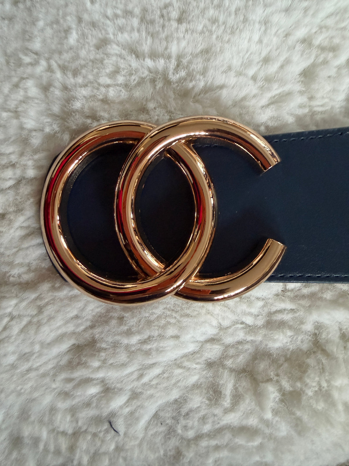 Navy OC belt