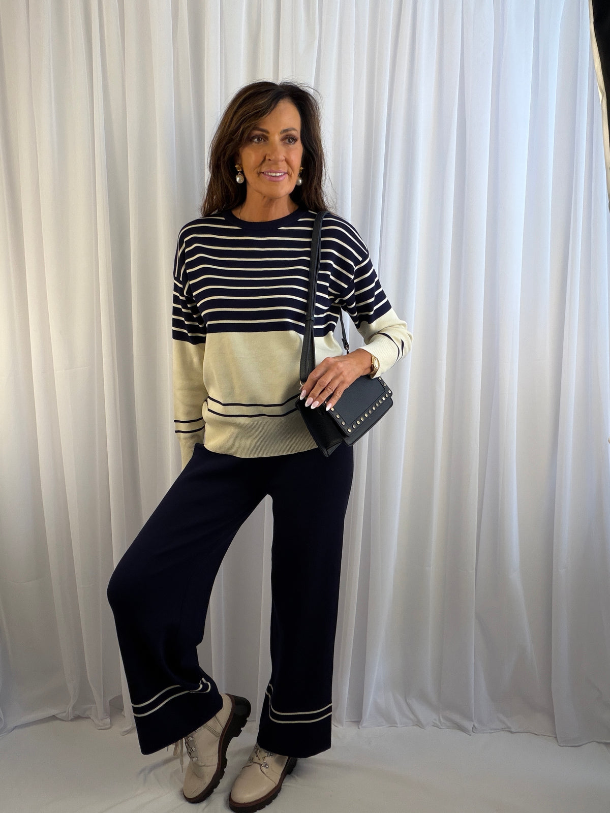 Isabella stripe co-ord