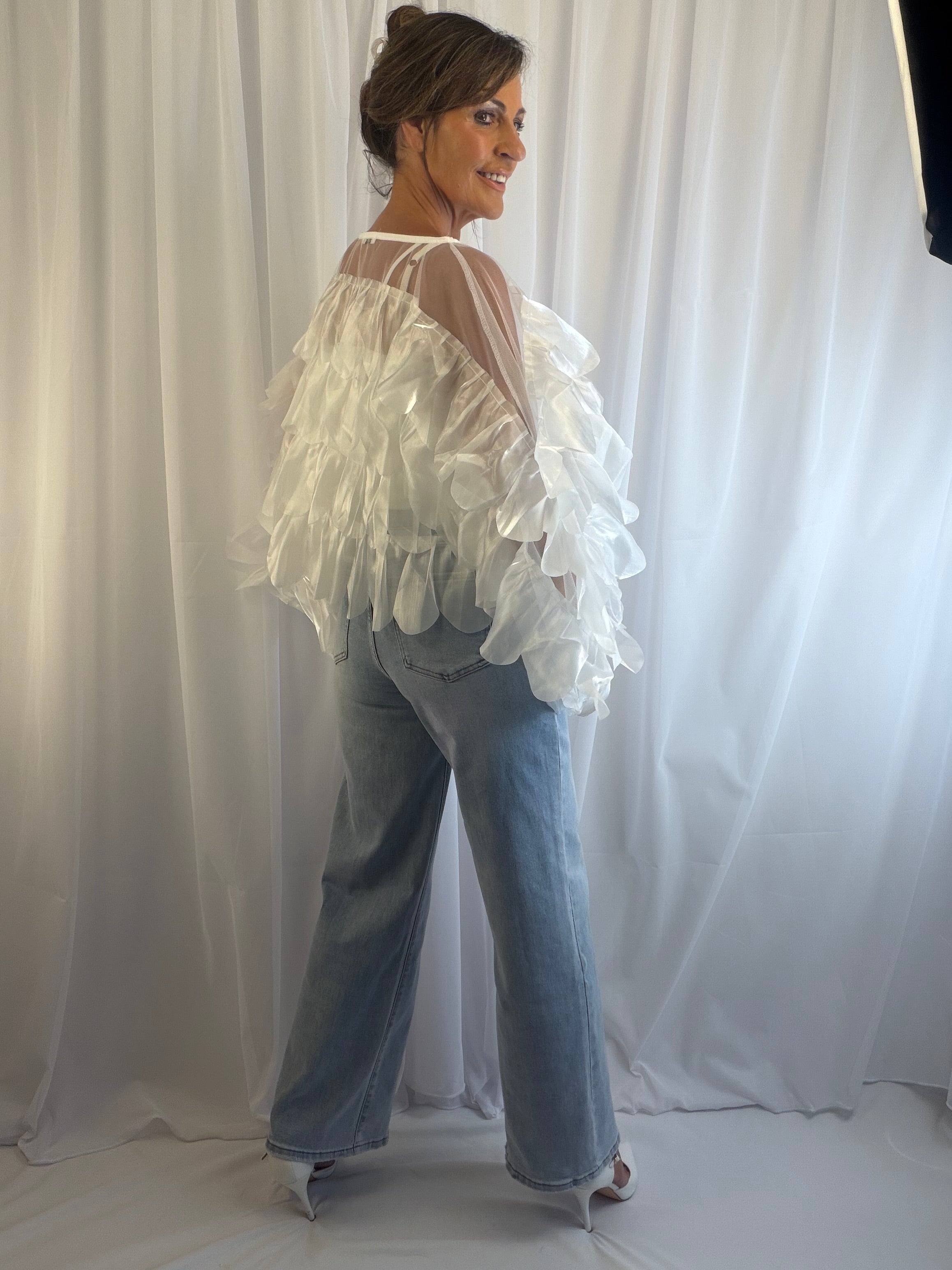 Seraphina petal top