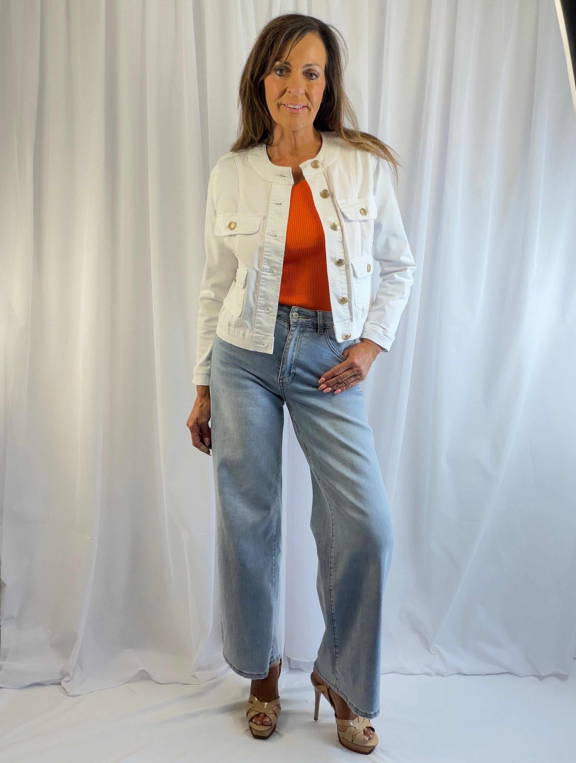 Cotton Denim Jacket