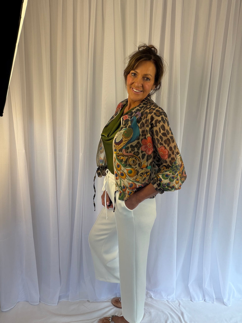 Penny Peacock jacket