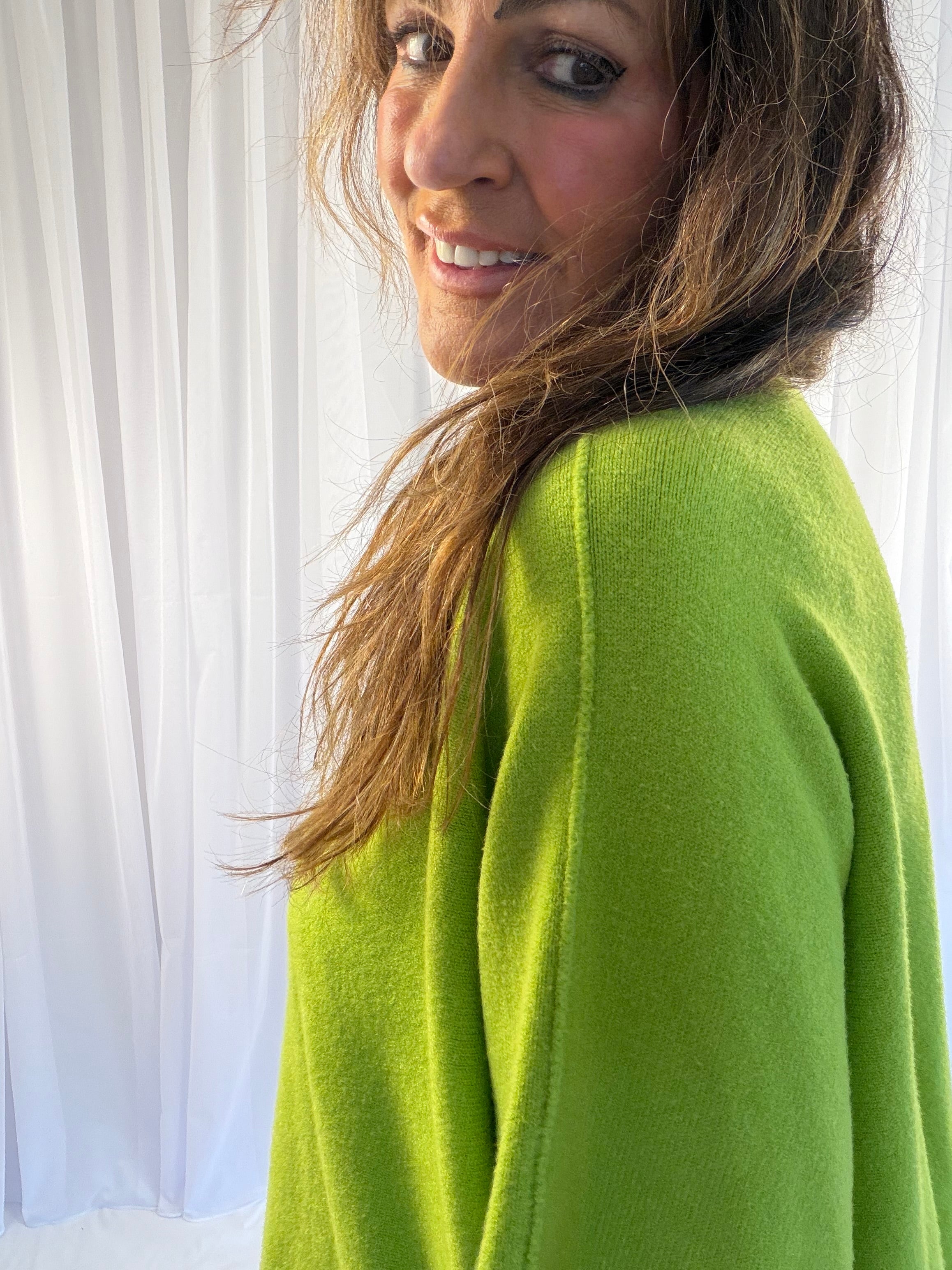 Alexa fine soft knit