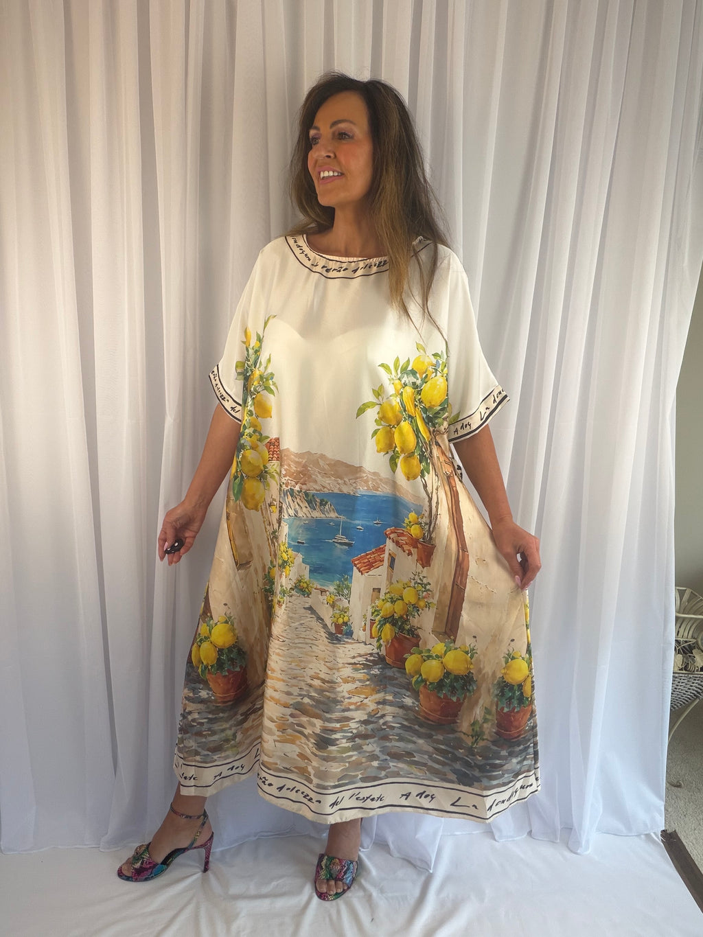 Torini Santorini dress