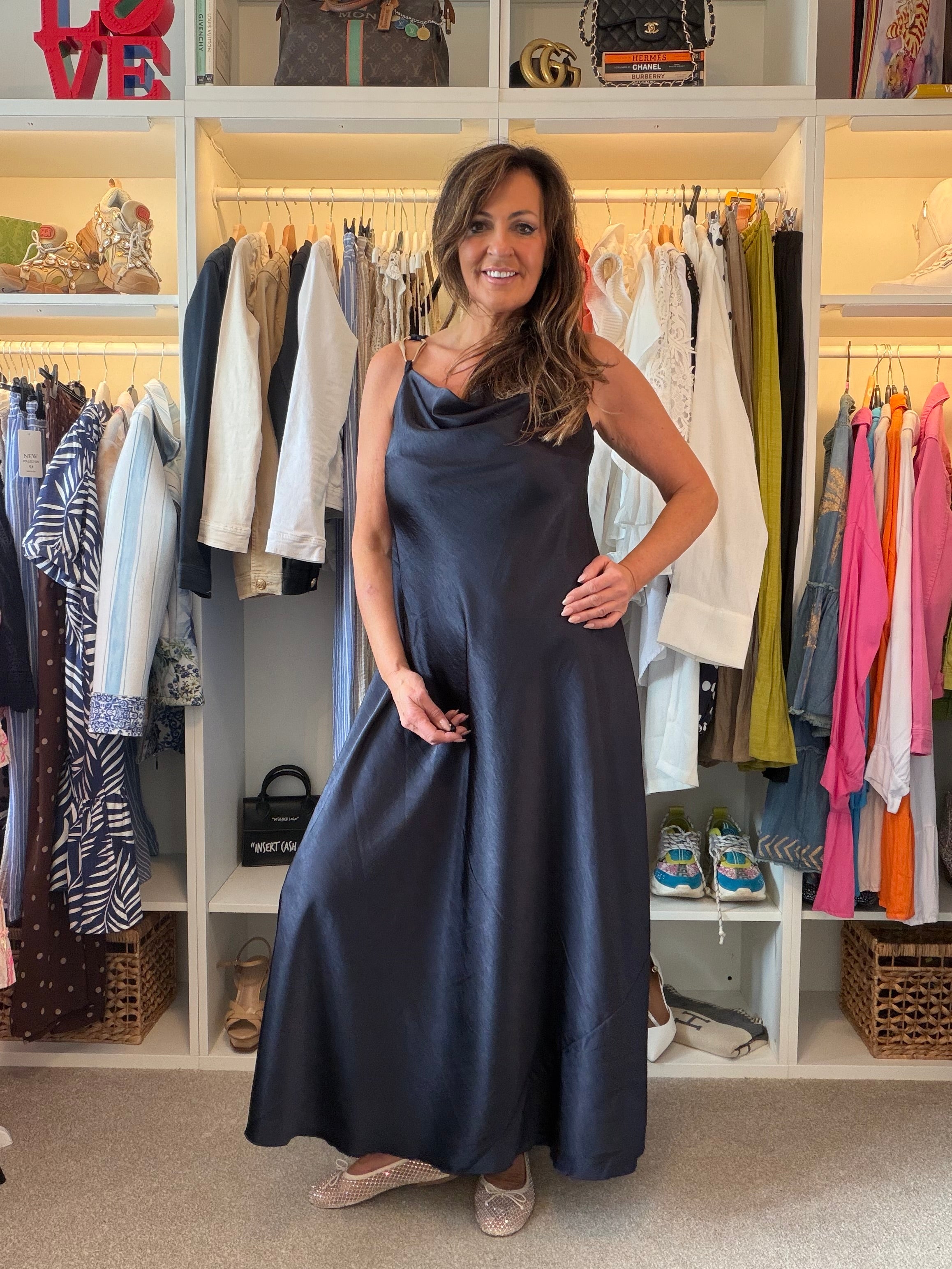 Odessa maxi dress