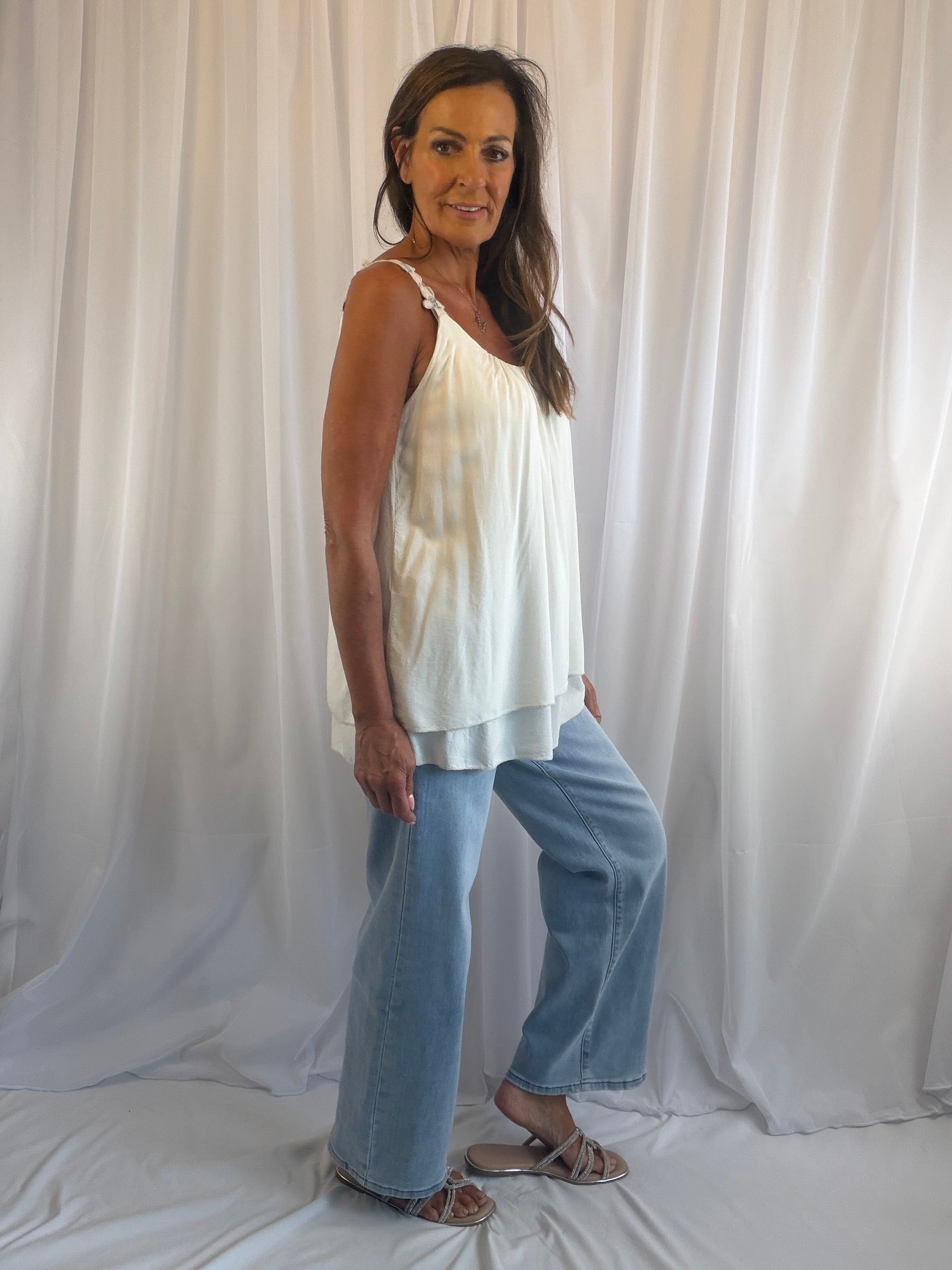Amelia daisy cami top