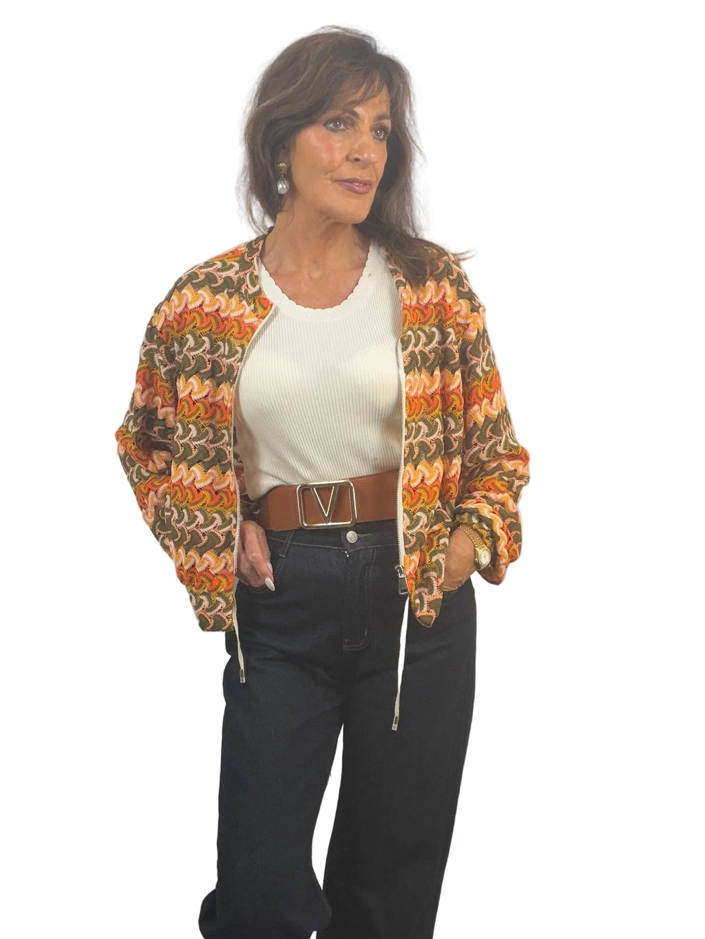 Miss Missoni style jacket