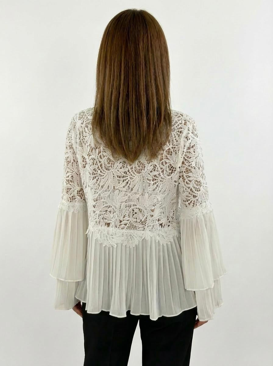 Chrissie Crochet Top