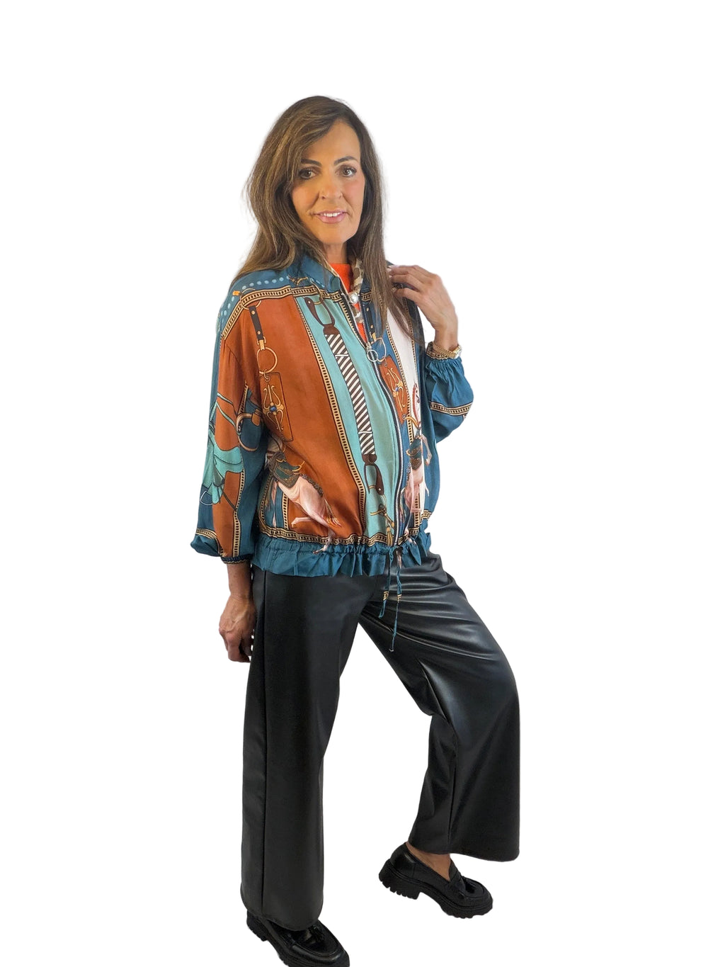 Harriet LUXE bomber jacket