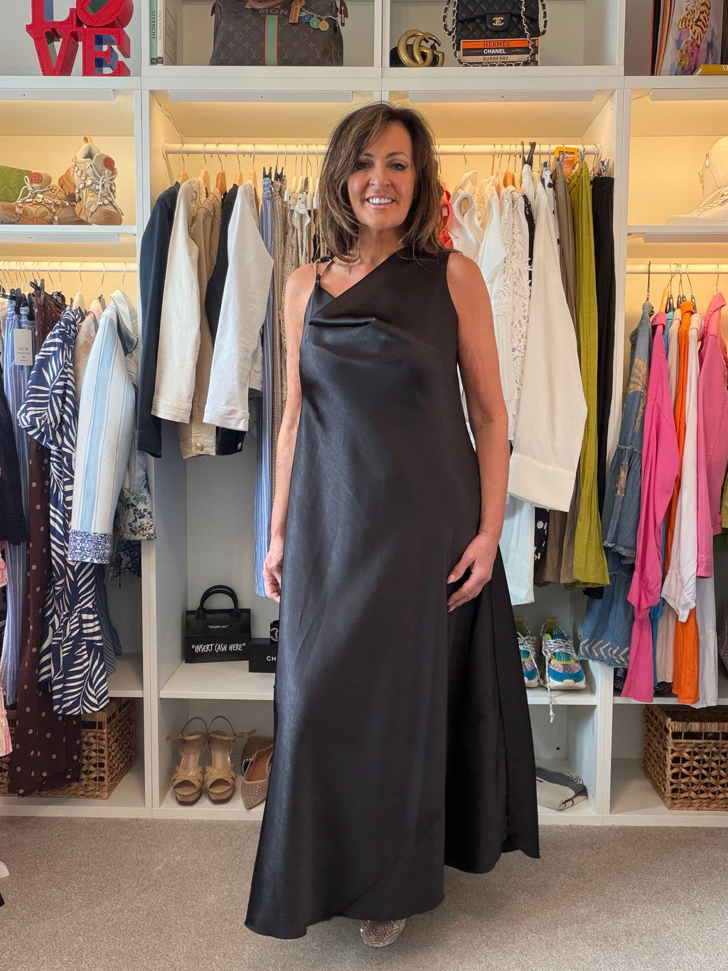 Odessa maxi dress